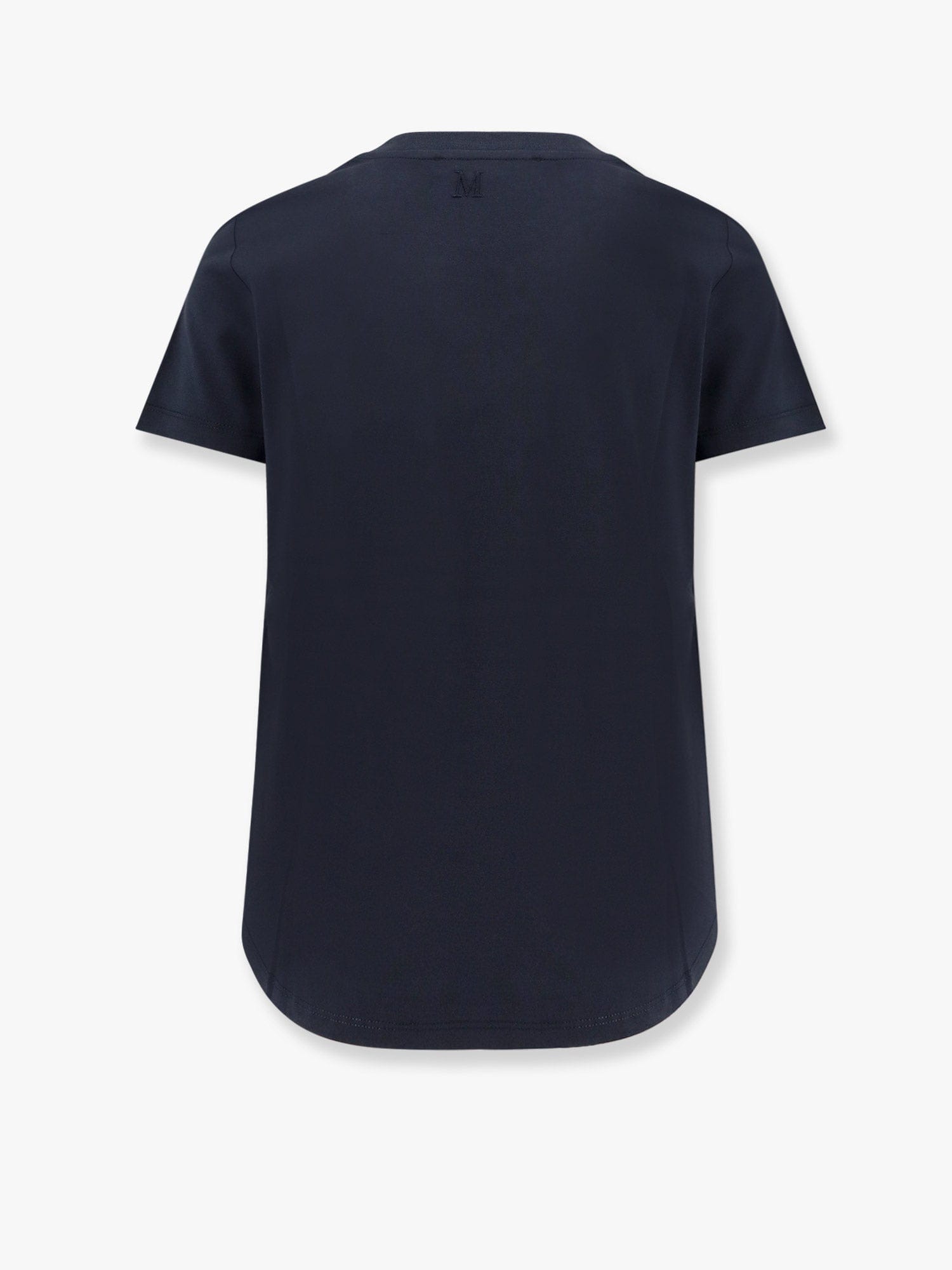 S Max Mara Reno Cotton T-shirt In Blue