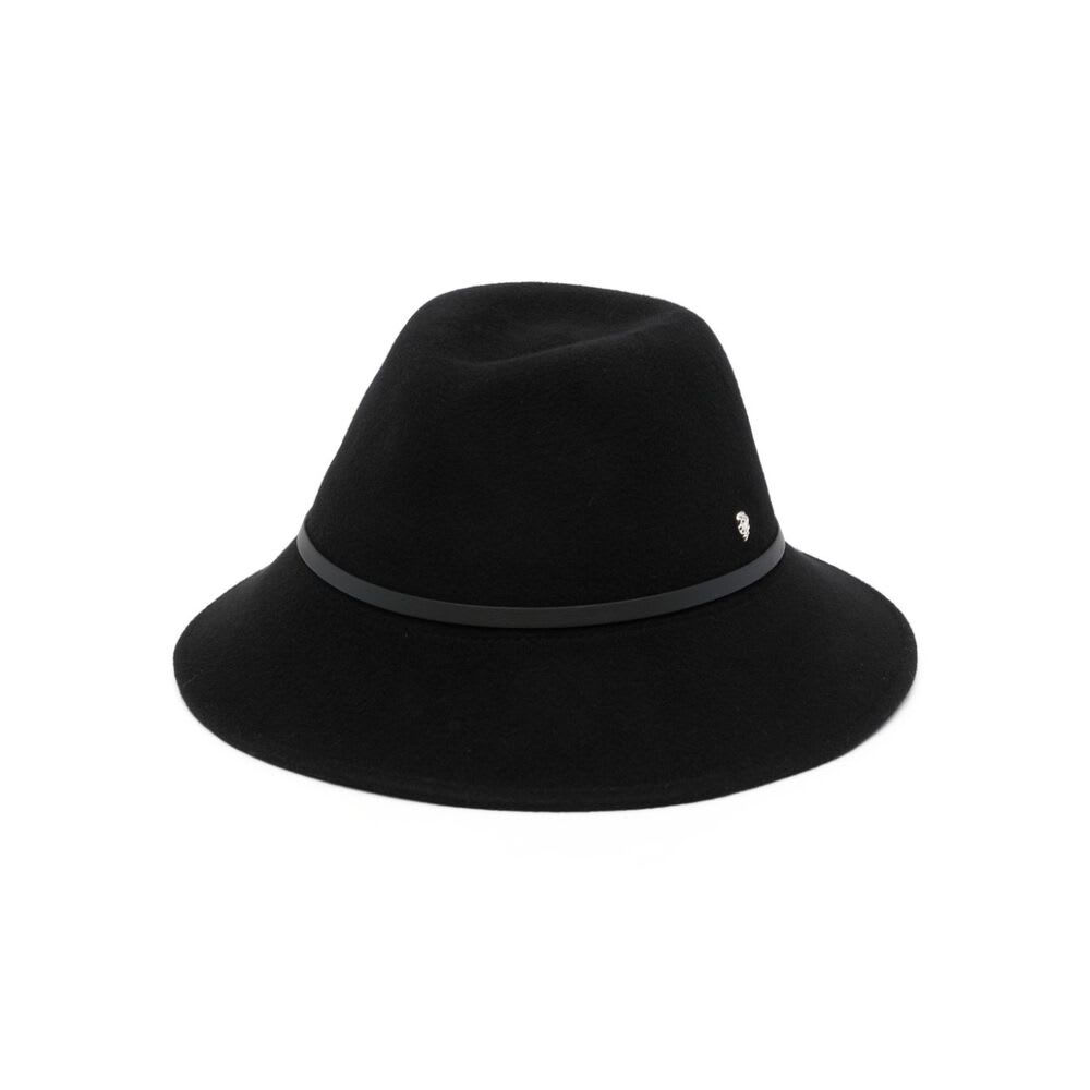 Shop Helen Kaminski Cap In Black