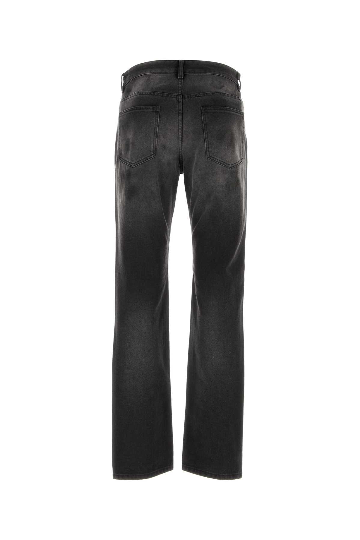 Shop Givenchy Black Denim Jeans