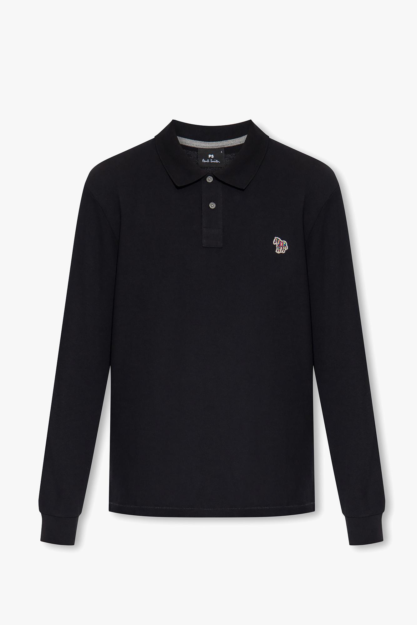 Polo Shirt With Long Sleeves
