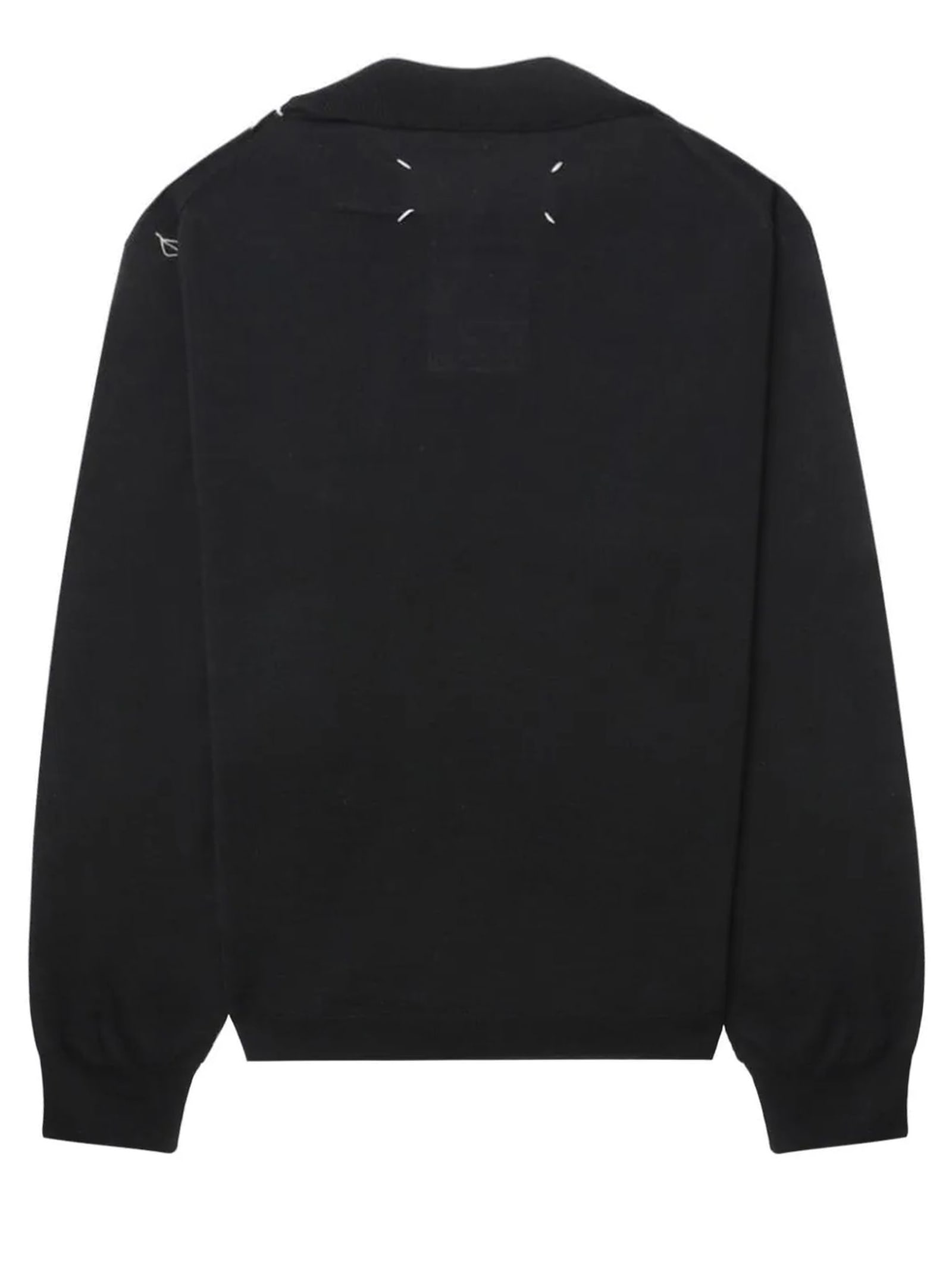 MAISON MARGIELA MAISON MARGIELA SWEATERS BLACK 