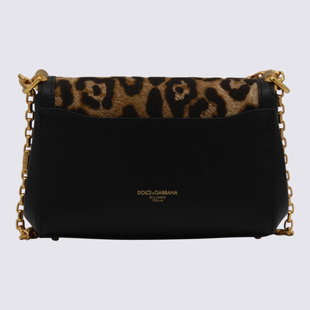 Dolce & Gabbana Marlene City Mini Bag With Thread Embroidery
