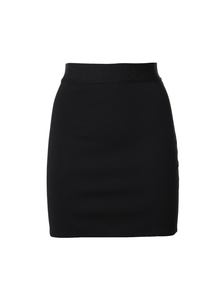 Dolce & Gabbana Jersey Mini Skirt