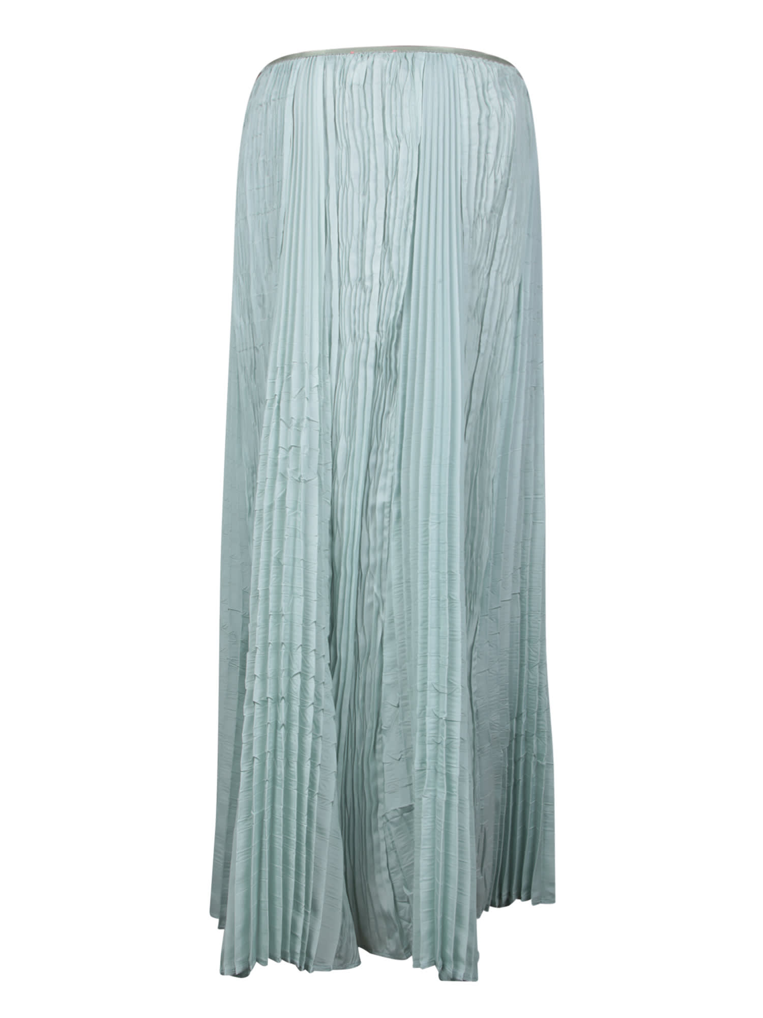 FORTE FORTE SARONG ECOVISCOSE PLISS SKIRT