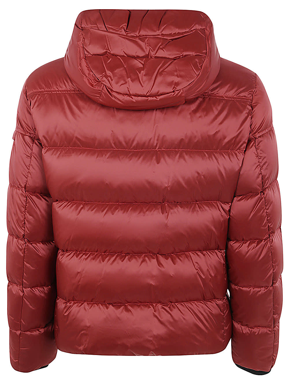 Shop Moorer Brett Sh Padded Jacket In Red