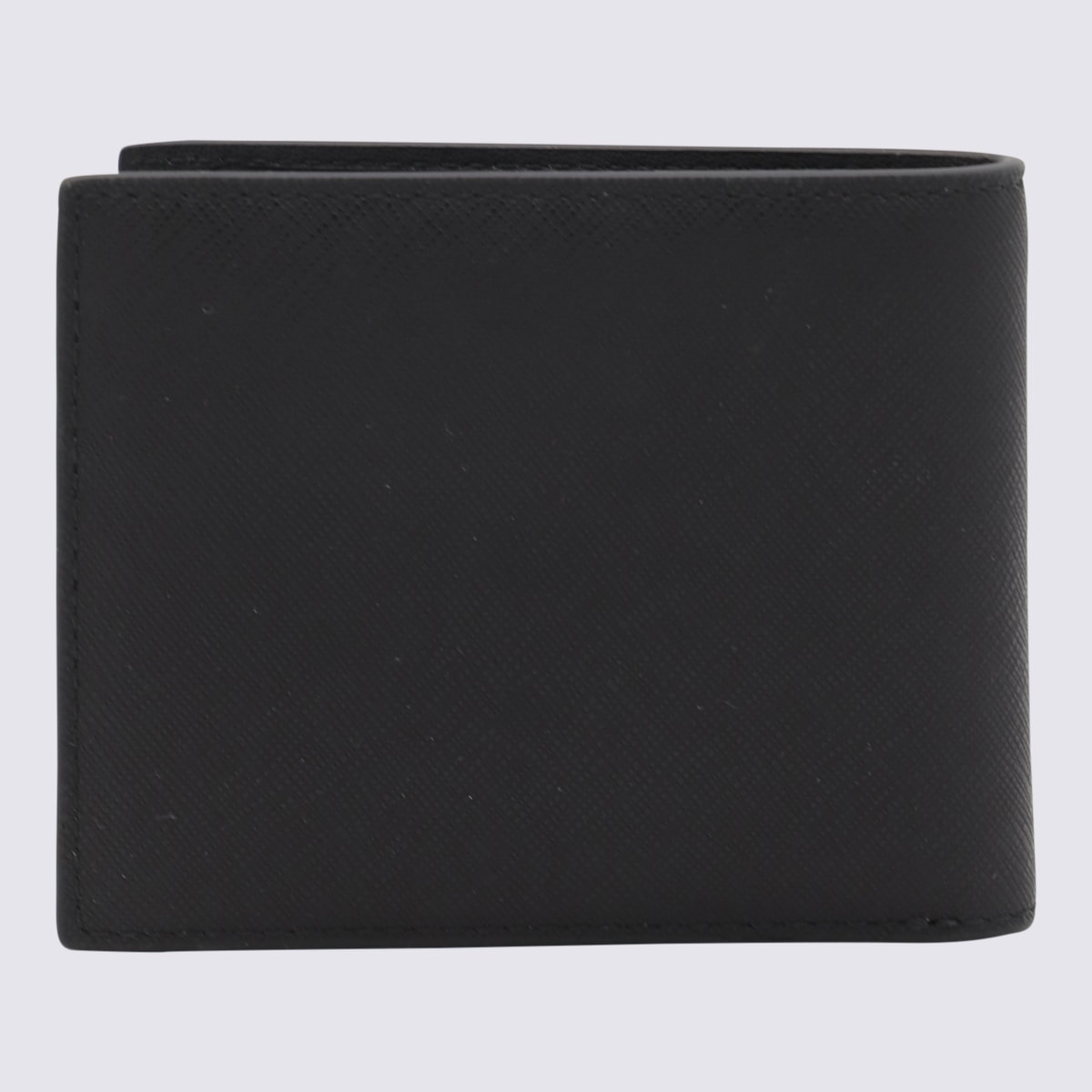 Shop Bally Black Leather Bevye Wallet