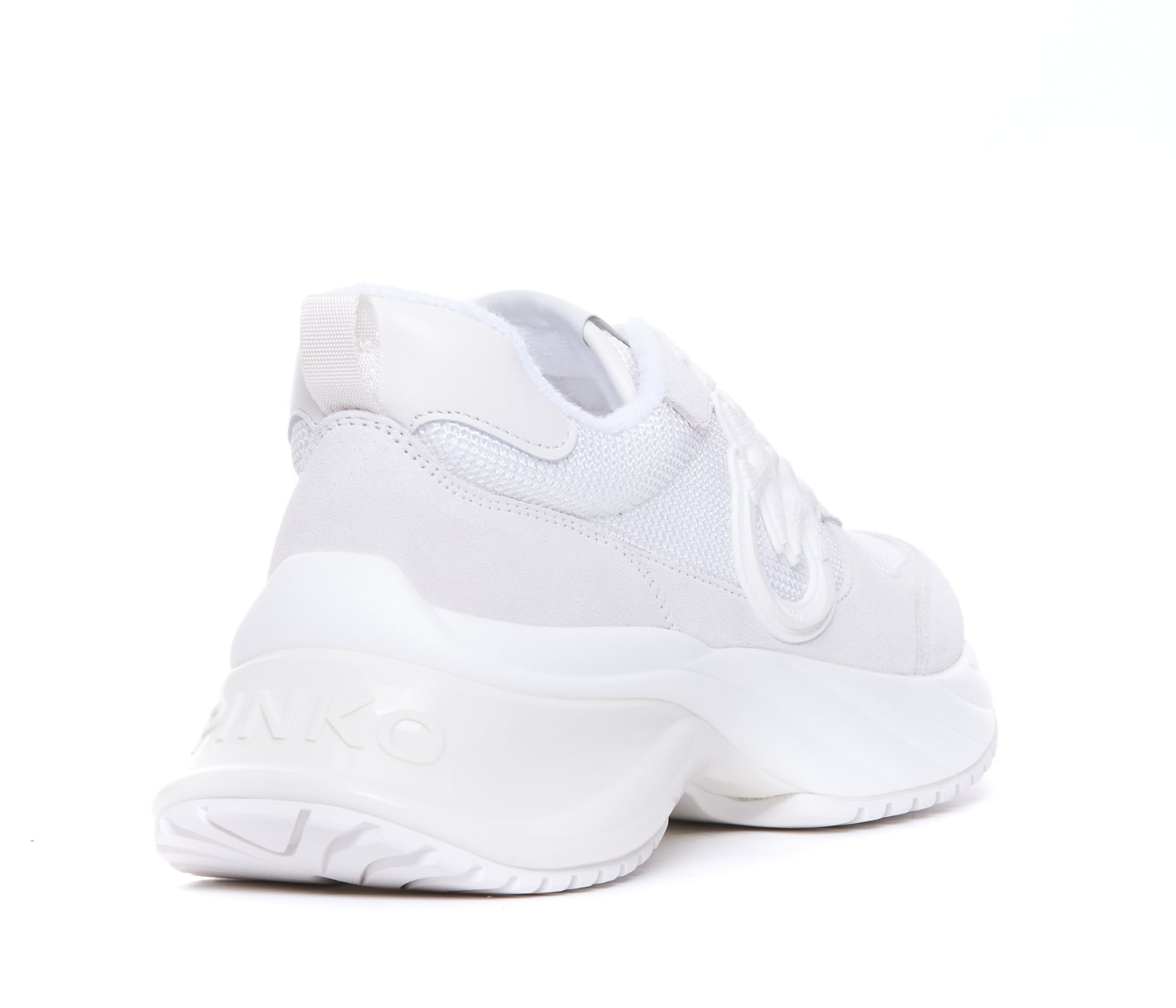 Shop Pinko Ariel 04 Sneakers  In White