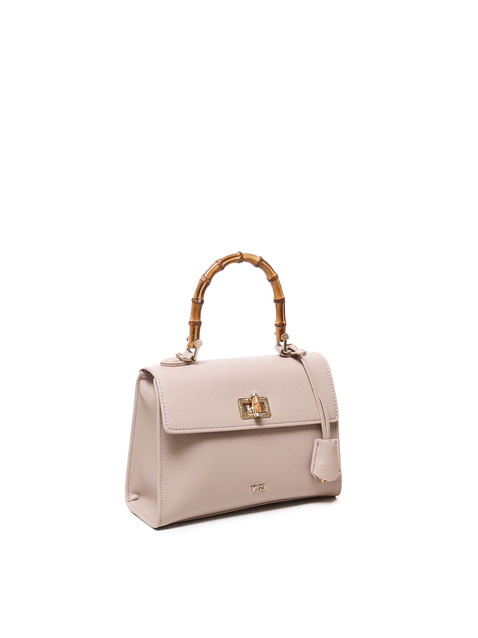 V73 Nefertiti Handbag In Nude