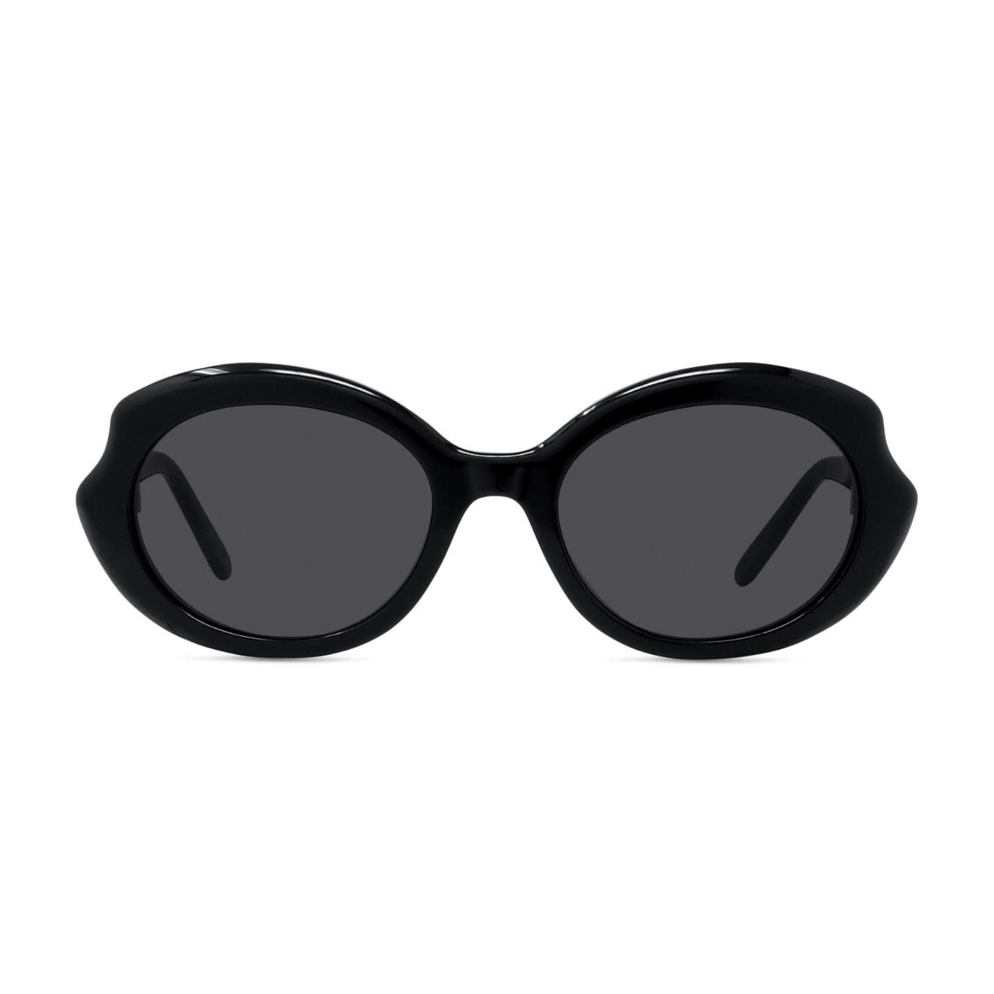 Shop Loewe Sunglasses In Nero/grigio