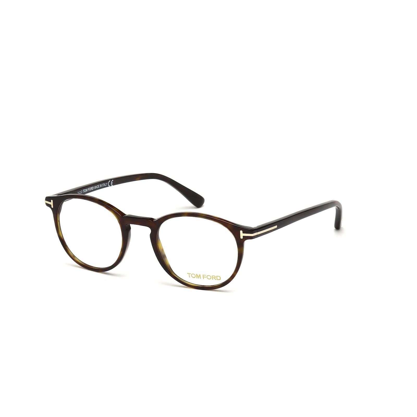 Tom Ford Logo Marking Flat Light Mirror In 48052 - Avana Scura