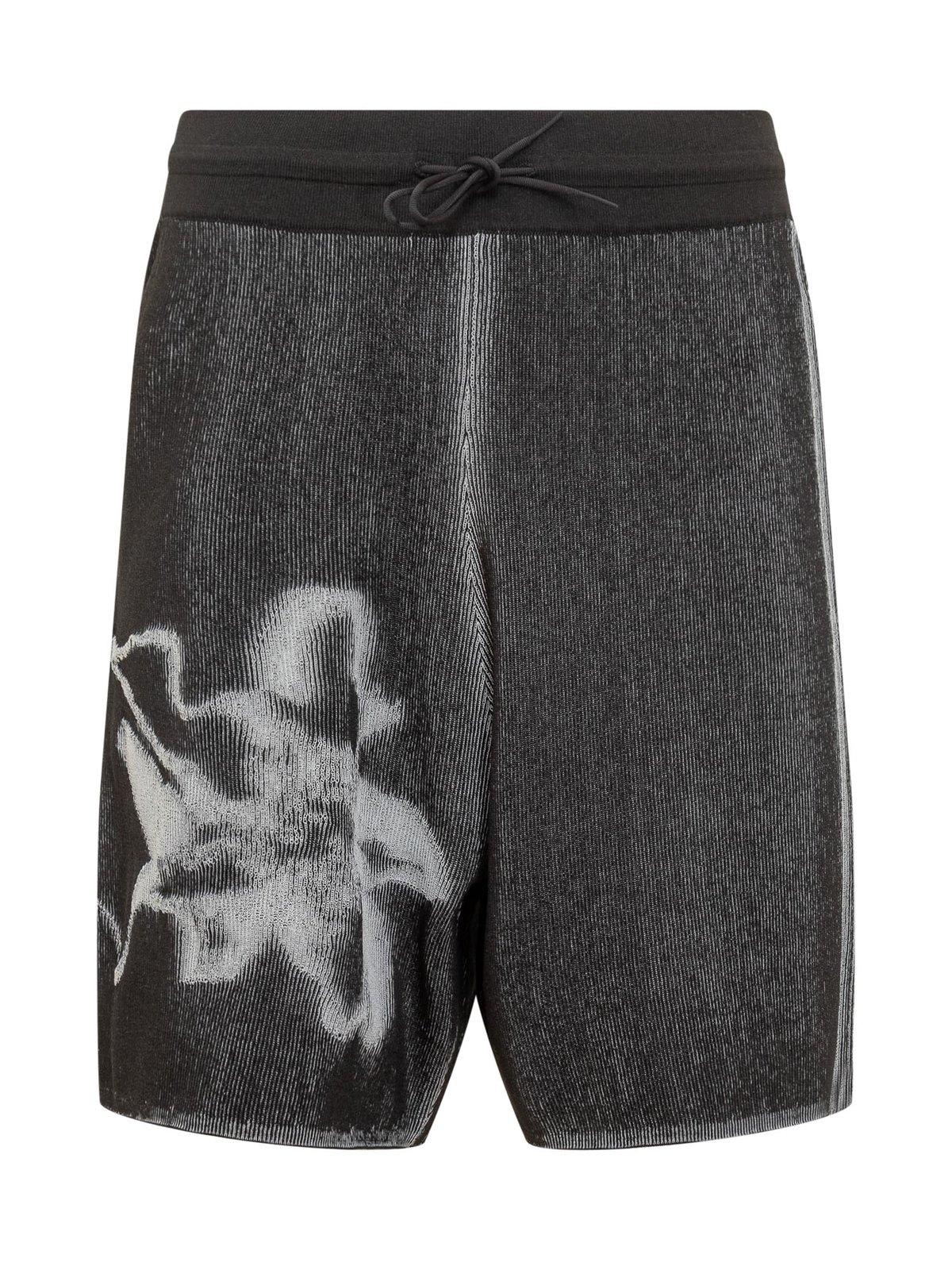 Gfx Relaxed Fit Knit Shorts