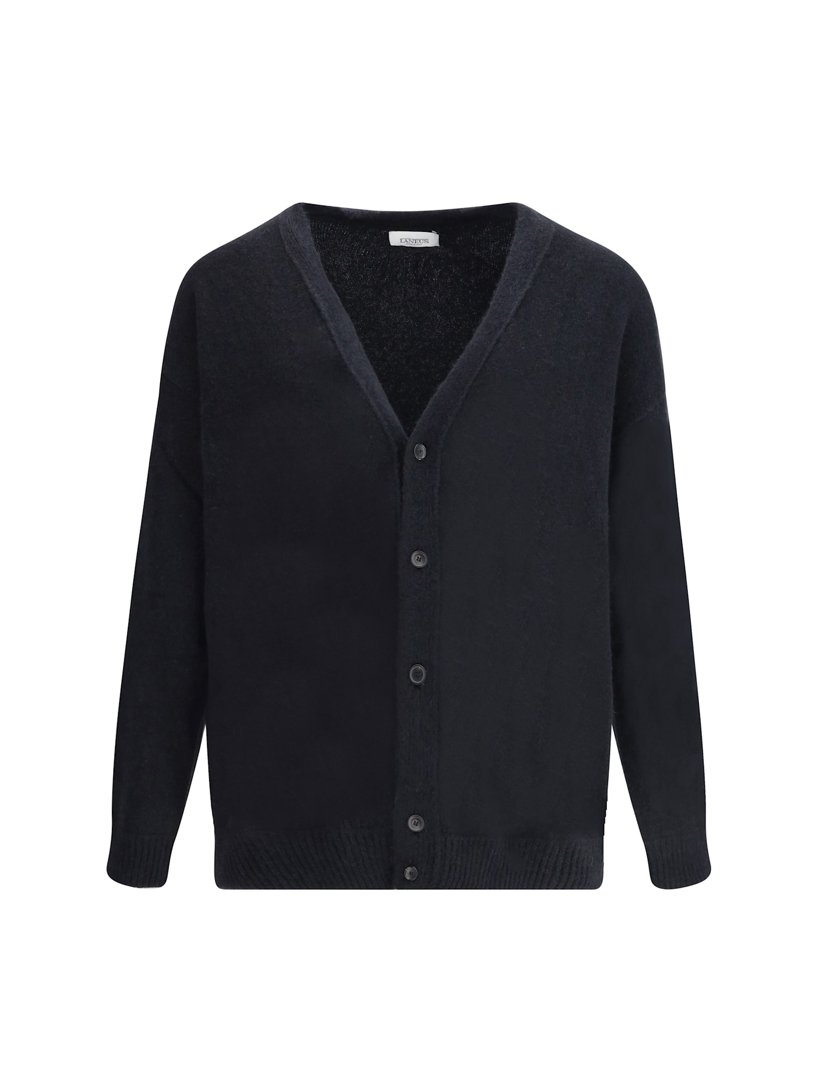 Laneus Cashmere Cardigan In Blue