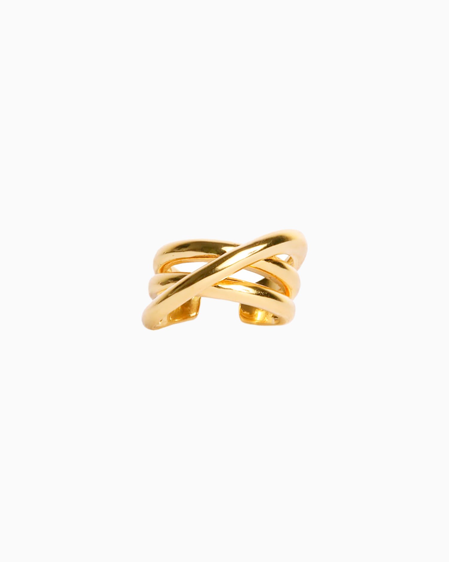 Federica Tosi Ring Ale Cross Gold