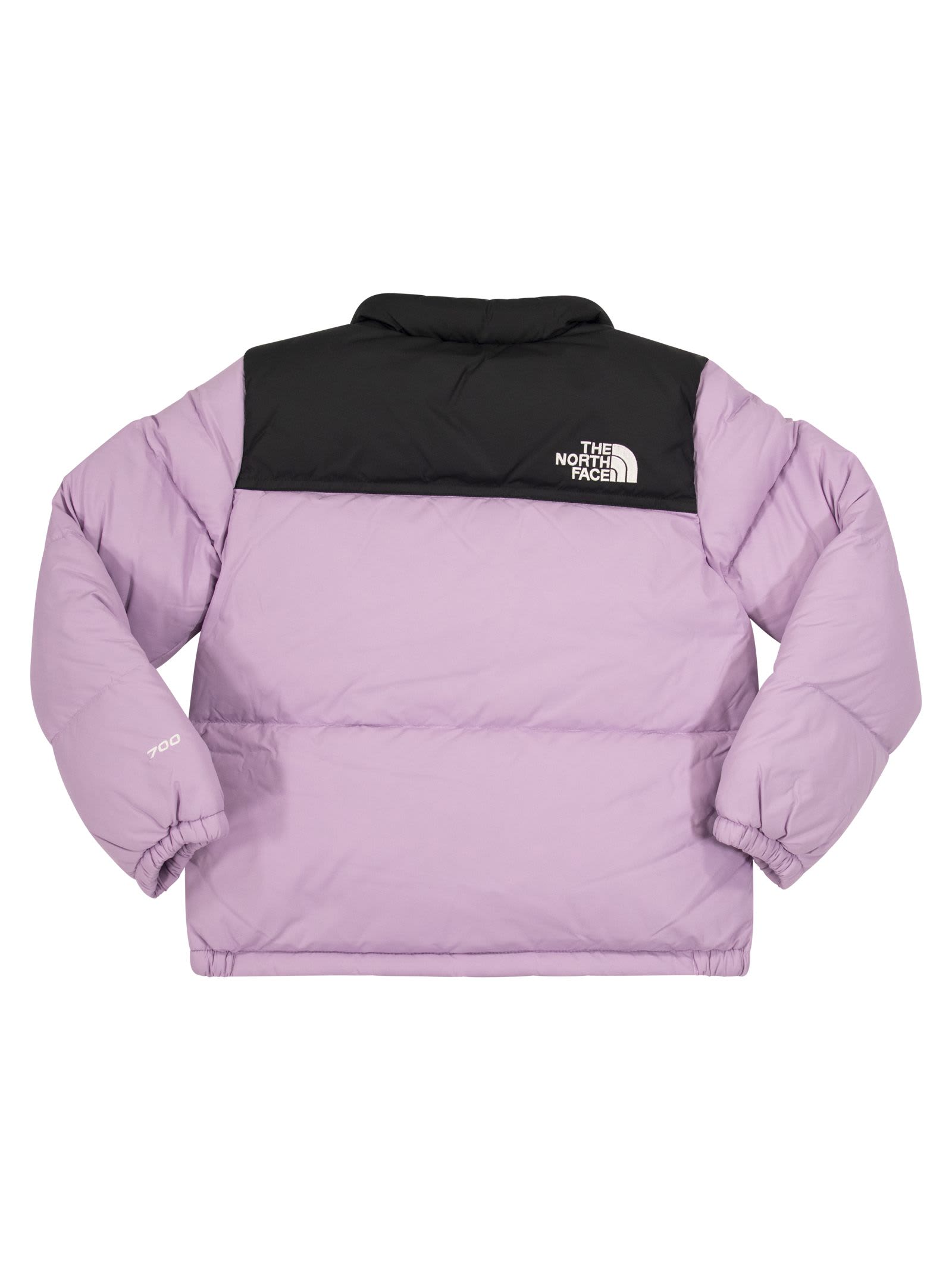 Shop The North Face Nuptse 1996 Retro Jacket In Lilac