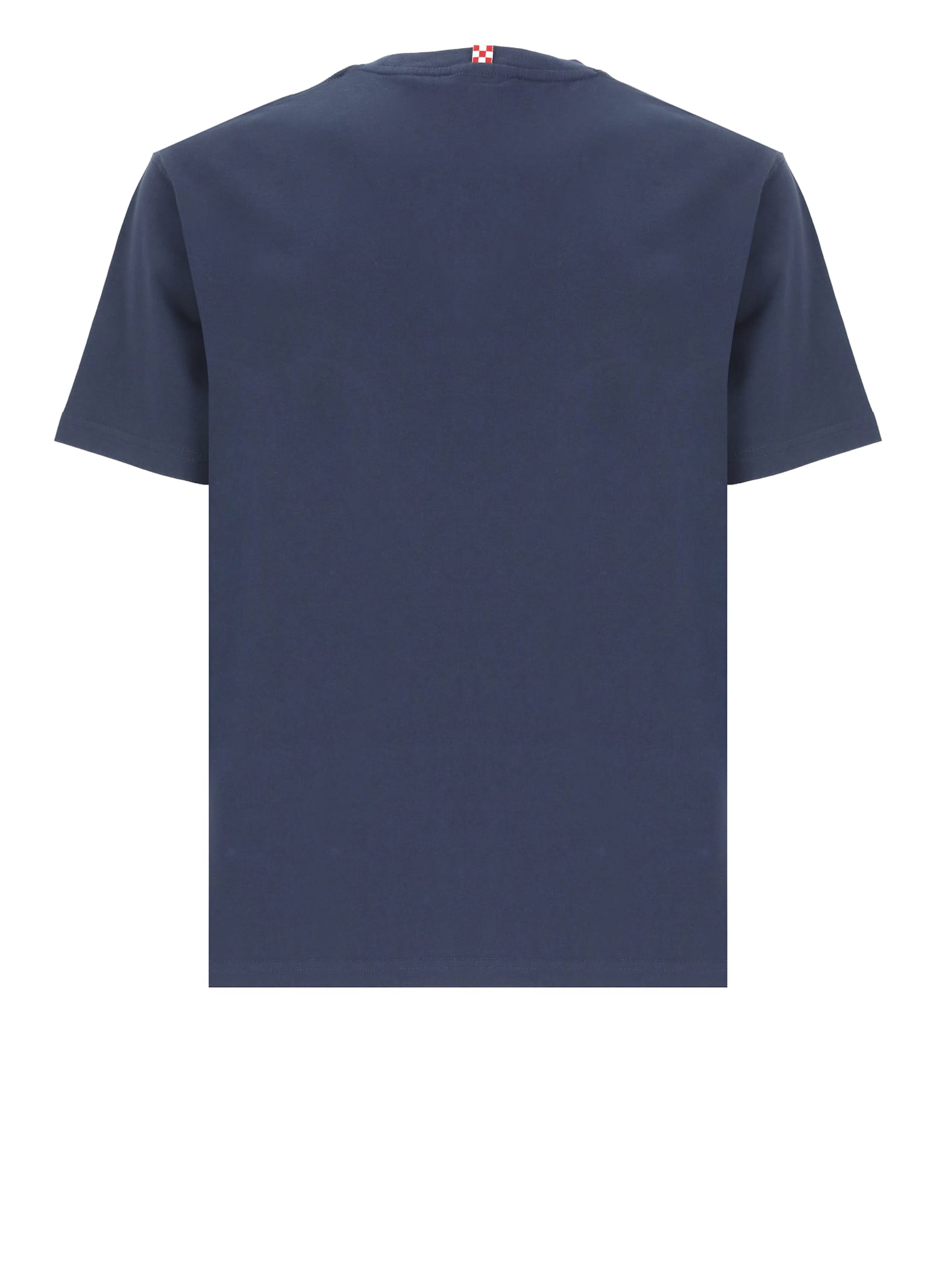 Mc2 Saint Barth Portofino T-shirt In Blue