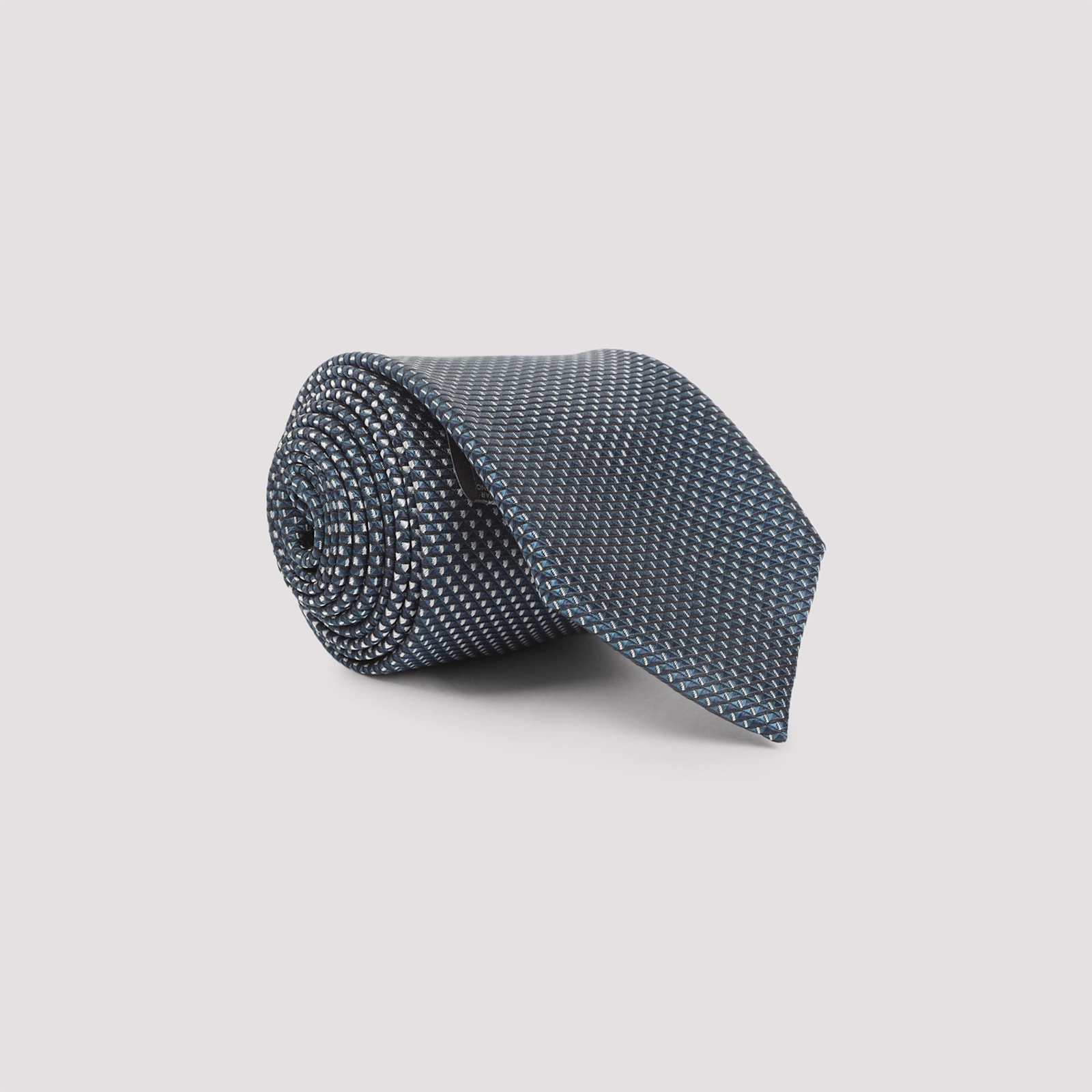Brioni Silk Tie In Blue