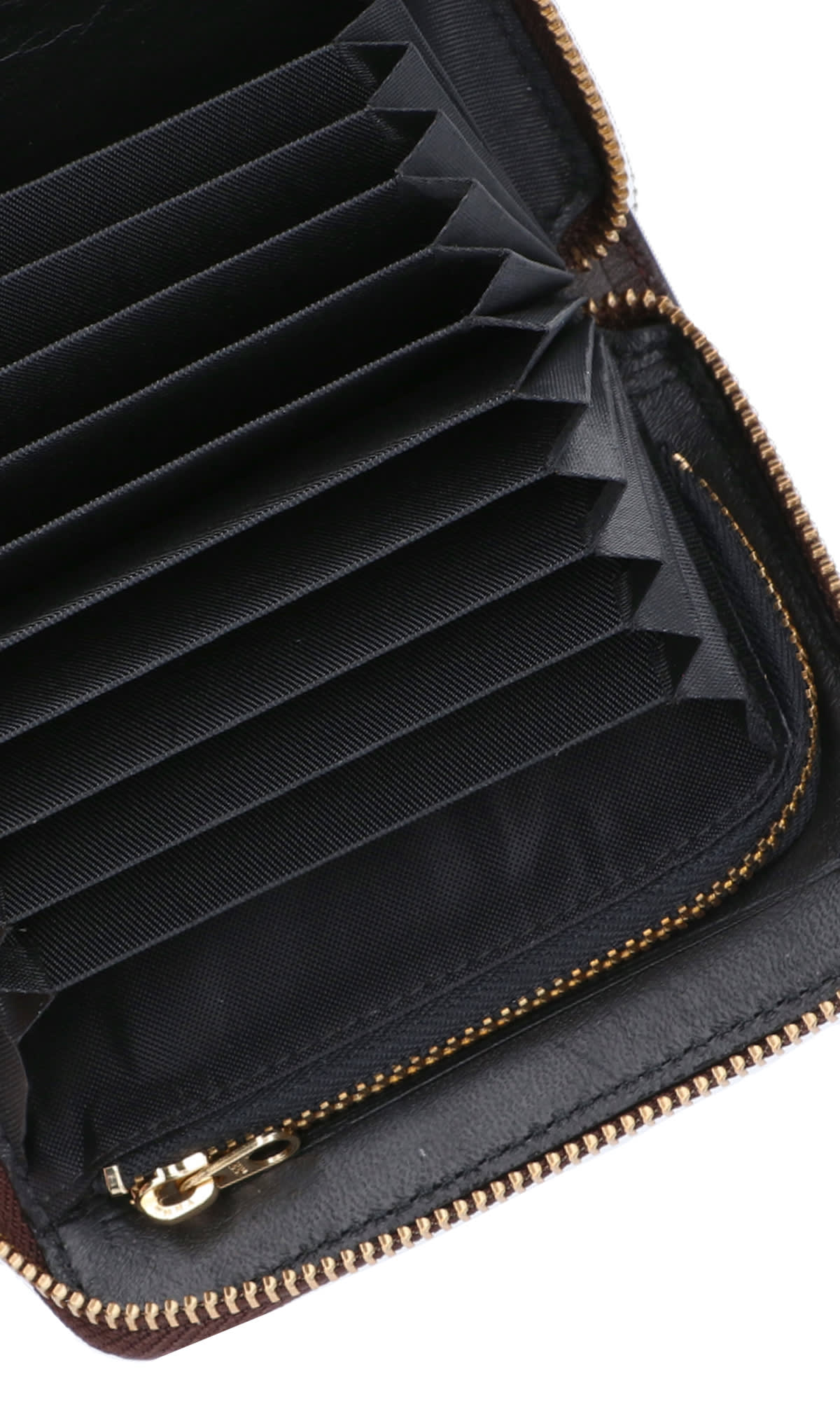 Comme Des Garçons Wallet In Brown