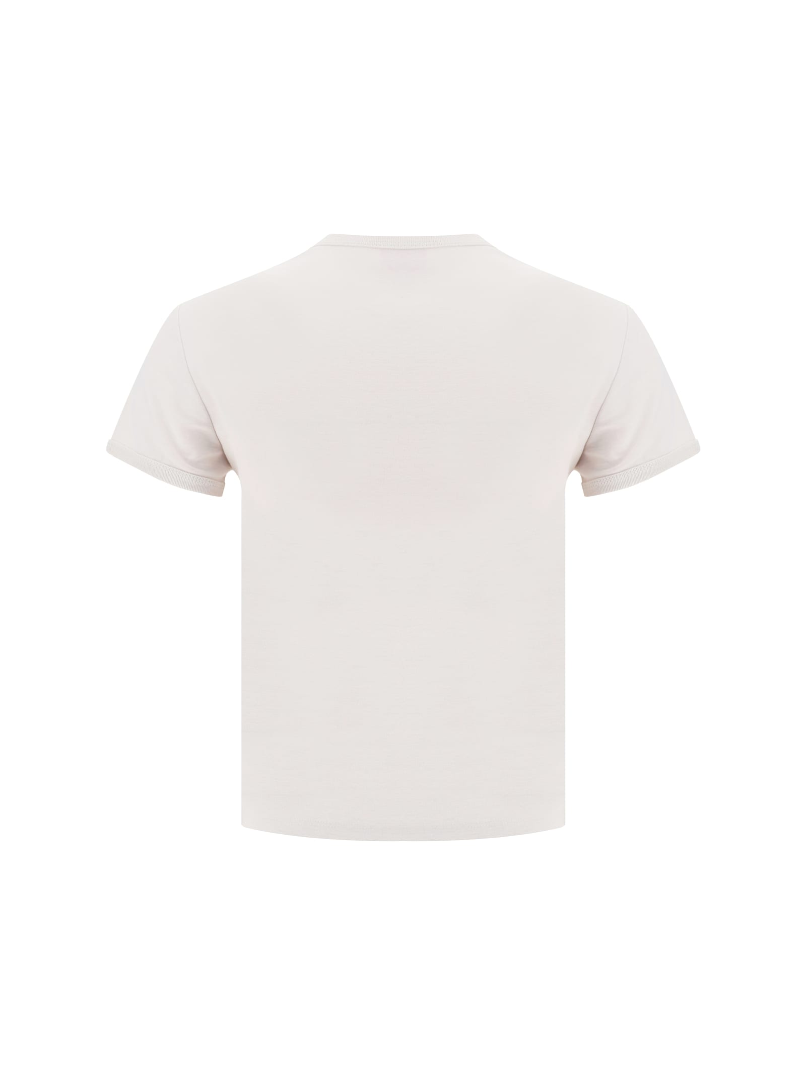 Shop Diesel T-shirt In White