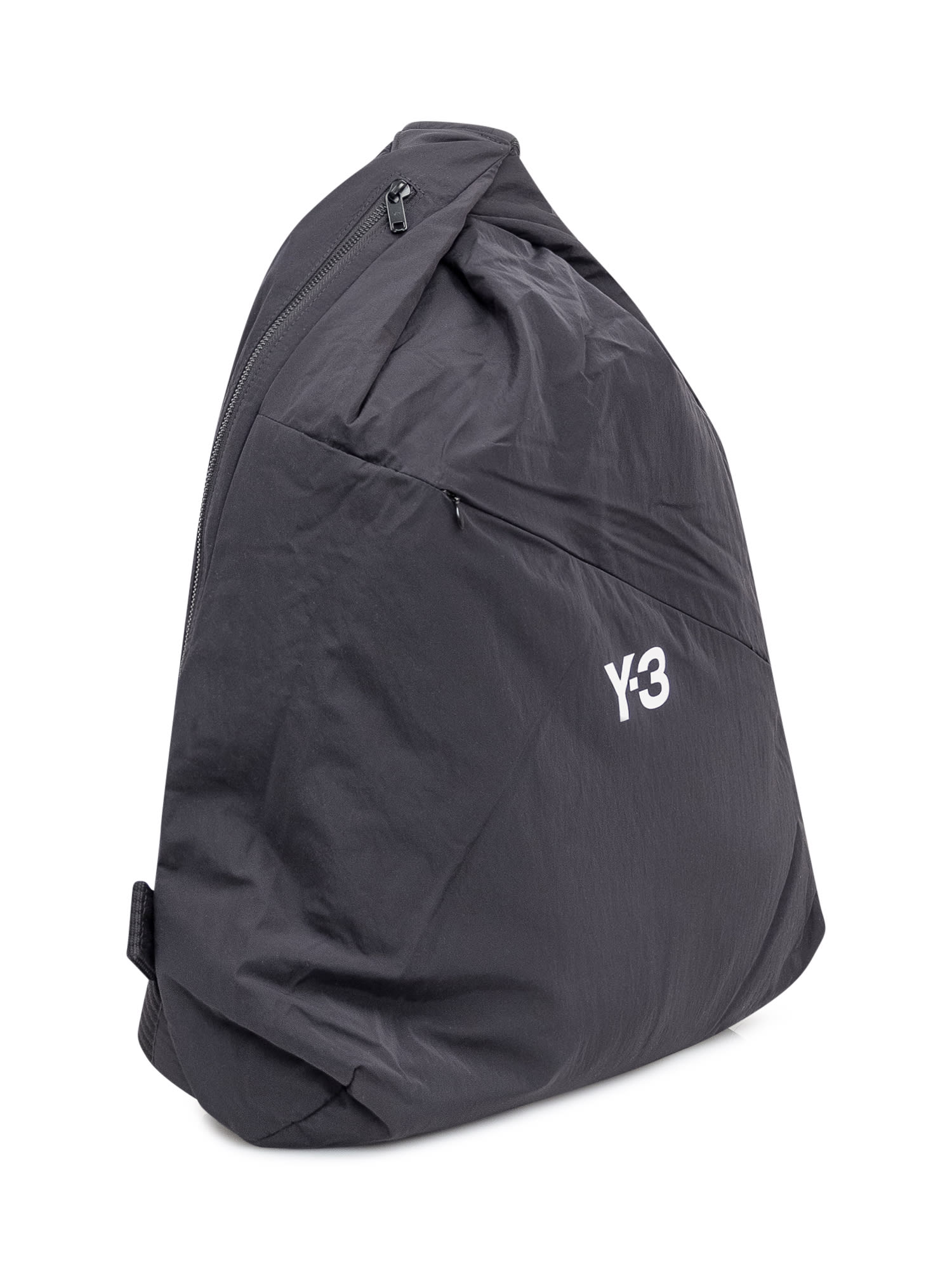 Shop Y-3 Nylon Backpack In Black