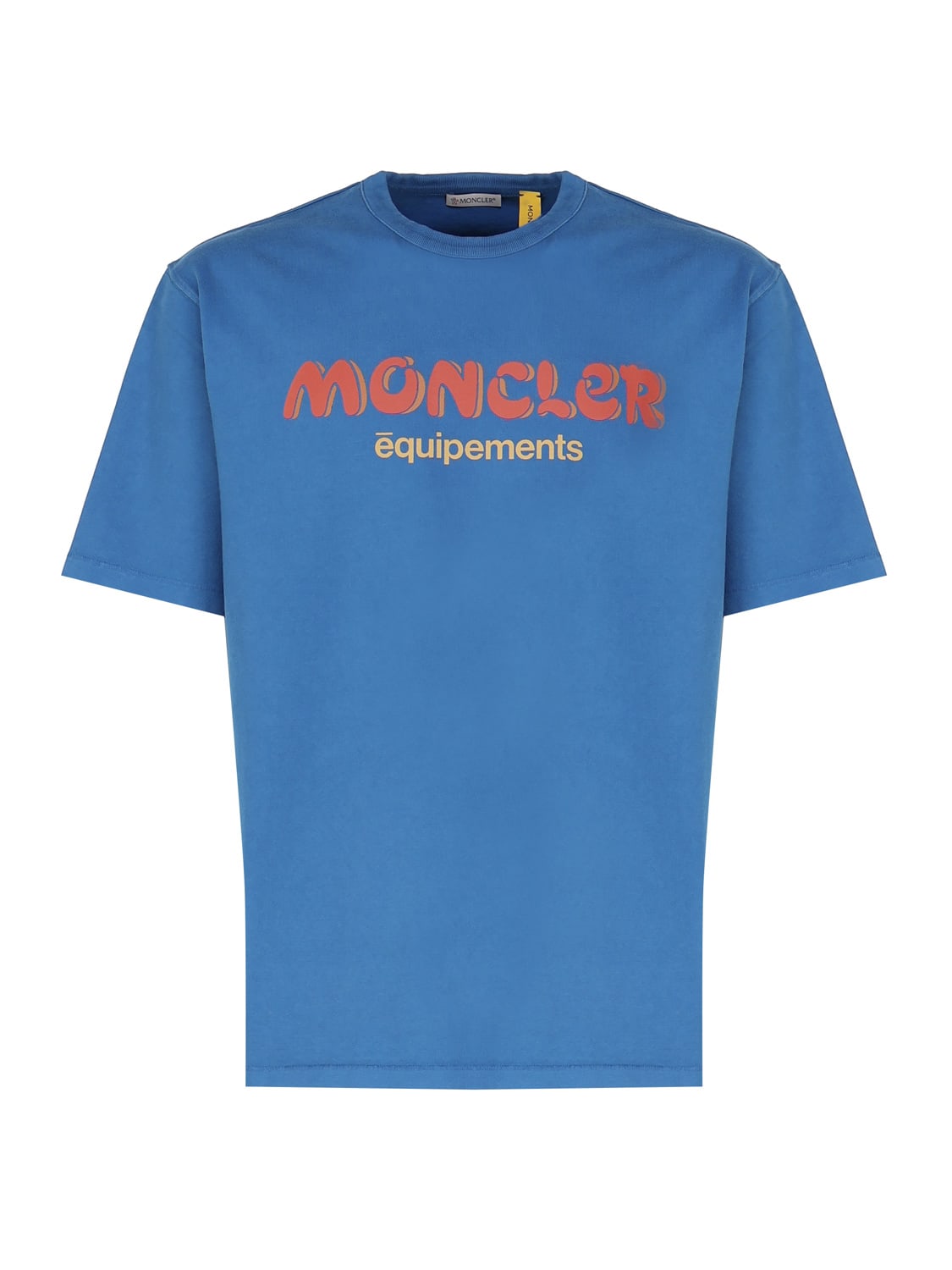 Shop Moncler Genius Moncler X Salehe Bembury T-shirt In Light Blue