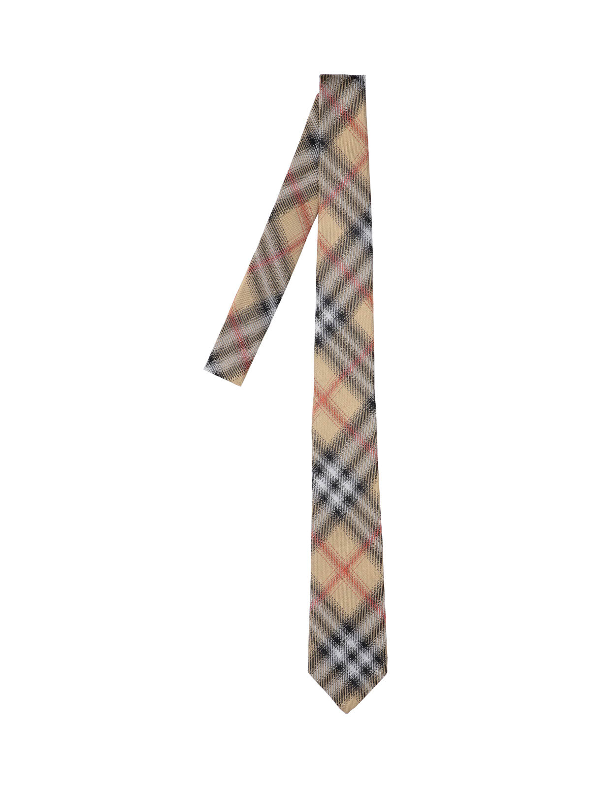 Burberry check Silk Tie