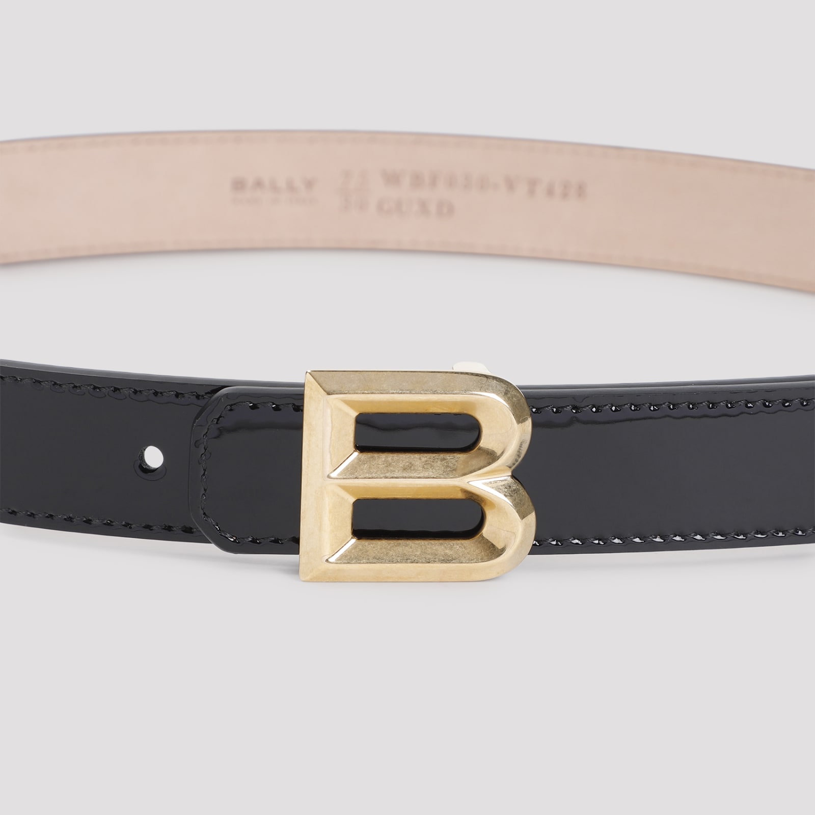 Shop Bally Belt In O Black