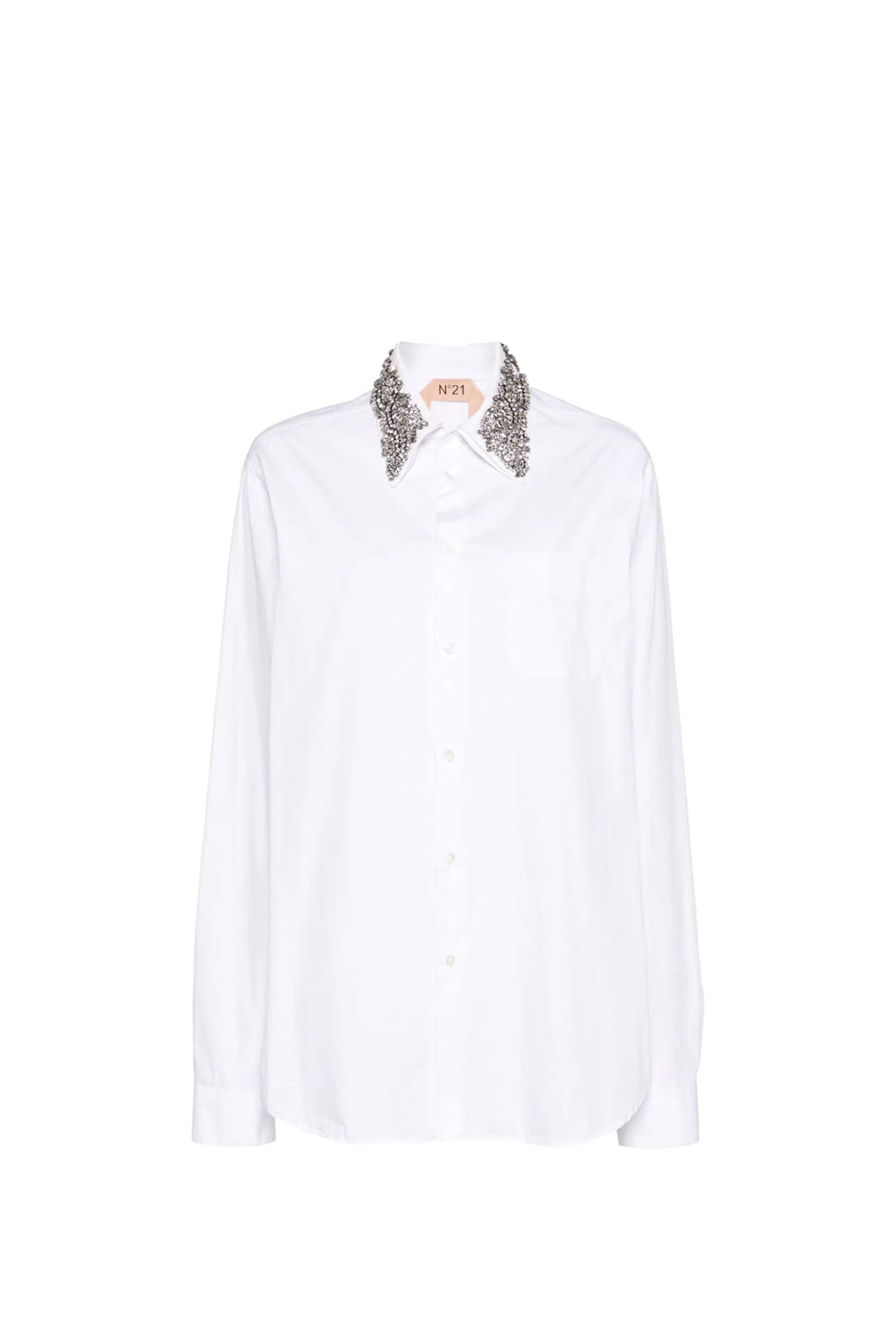 Shop N°21 Shirt In White