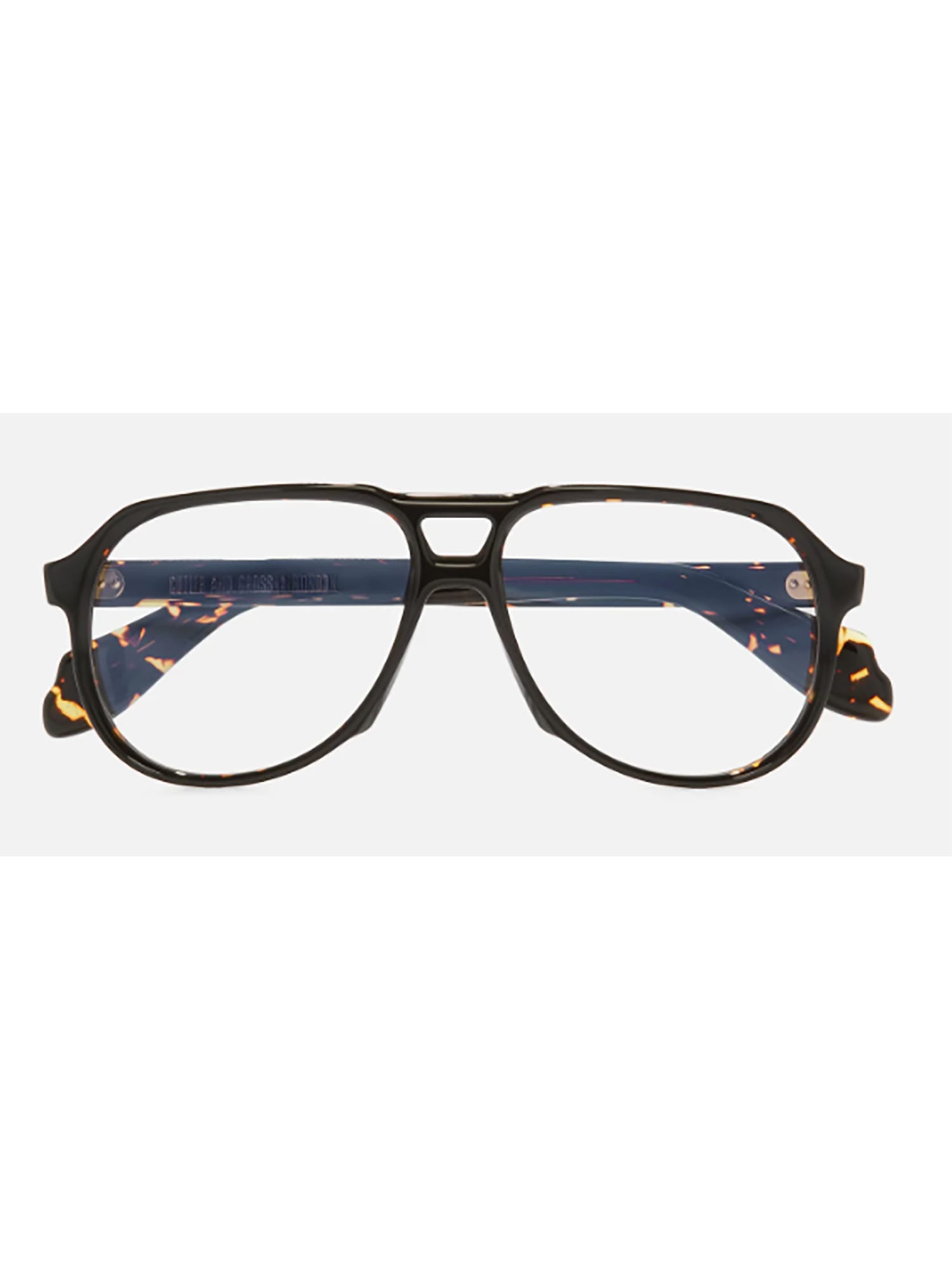 Cutler And Gross 9782 Eyewear In Brown