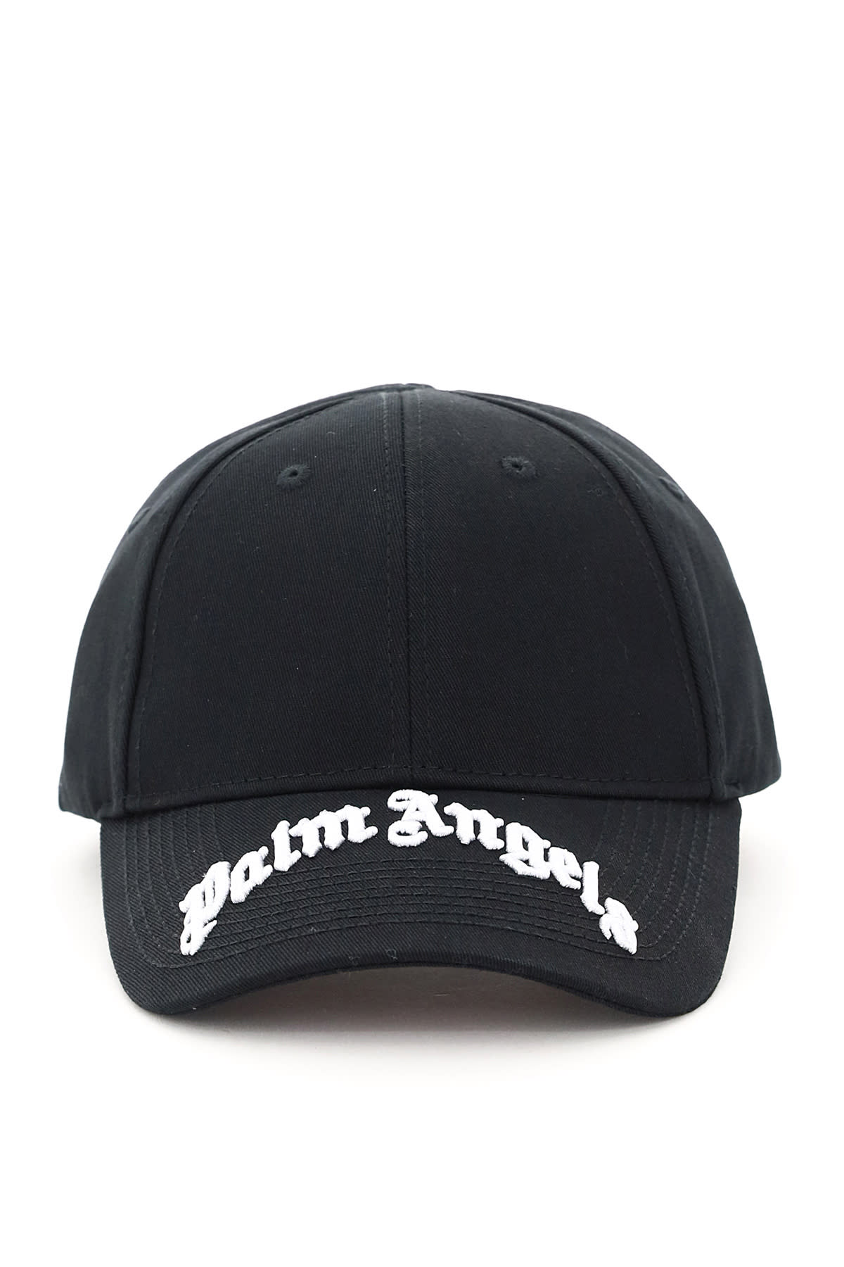 Palm Angels Baseball Cap With Classic Logo Embroidery