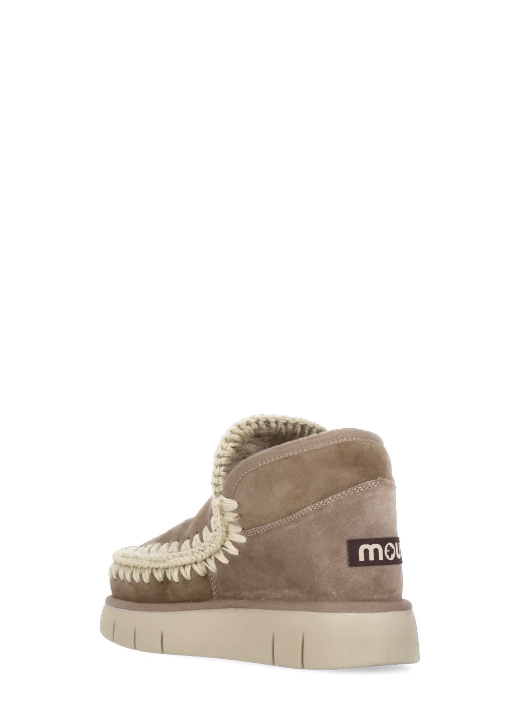 Shop Mou Eskimo Bounce Boots In Brown