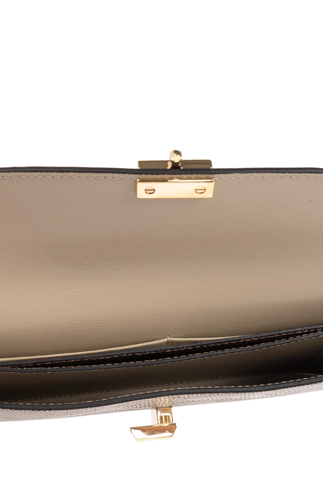 Totême Toteme Leather Wallet In Brown