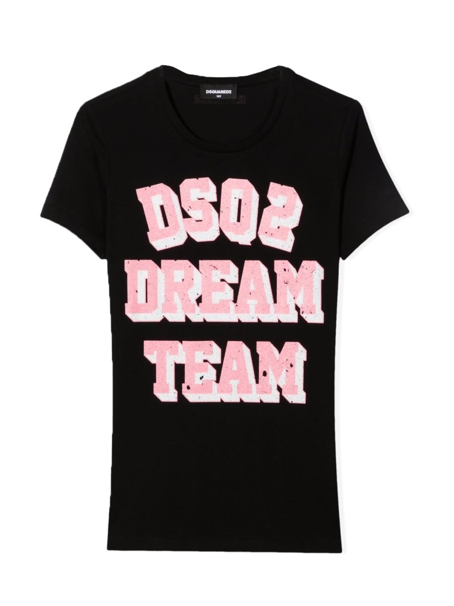 Dsquared2 Maglietta In Black