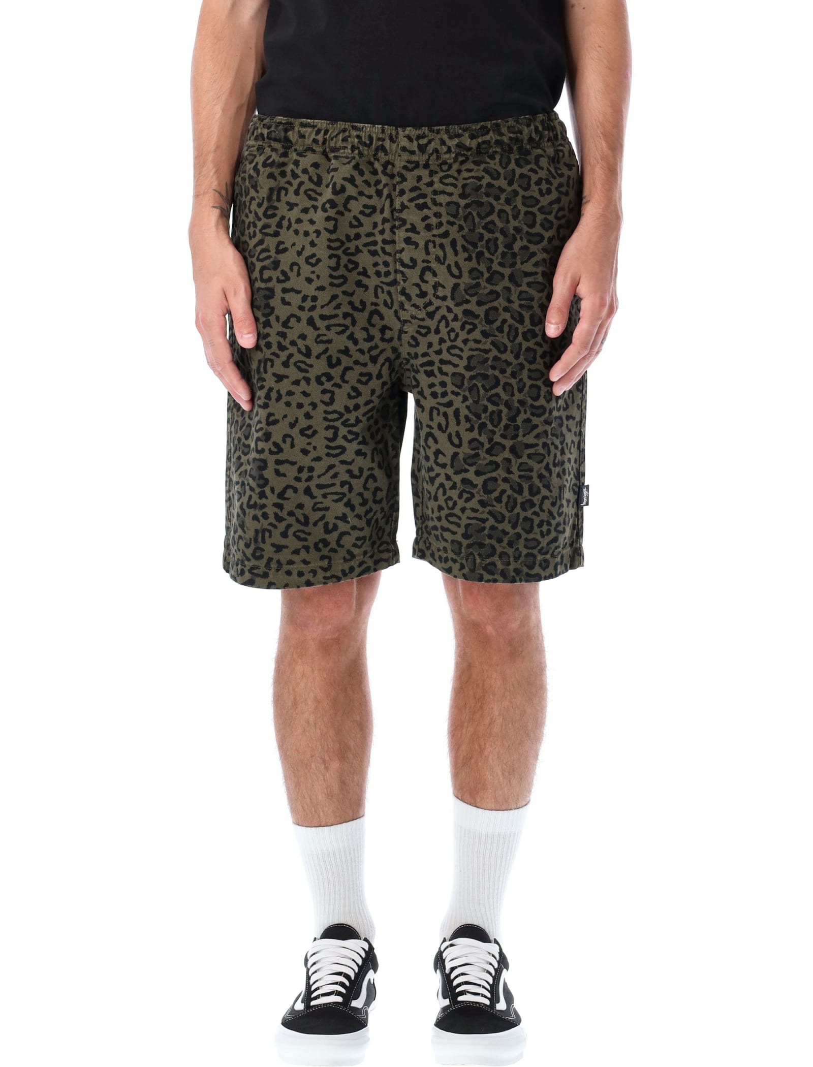 Stussy Leopard Beach Shorts
