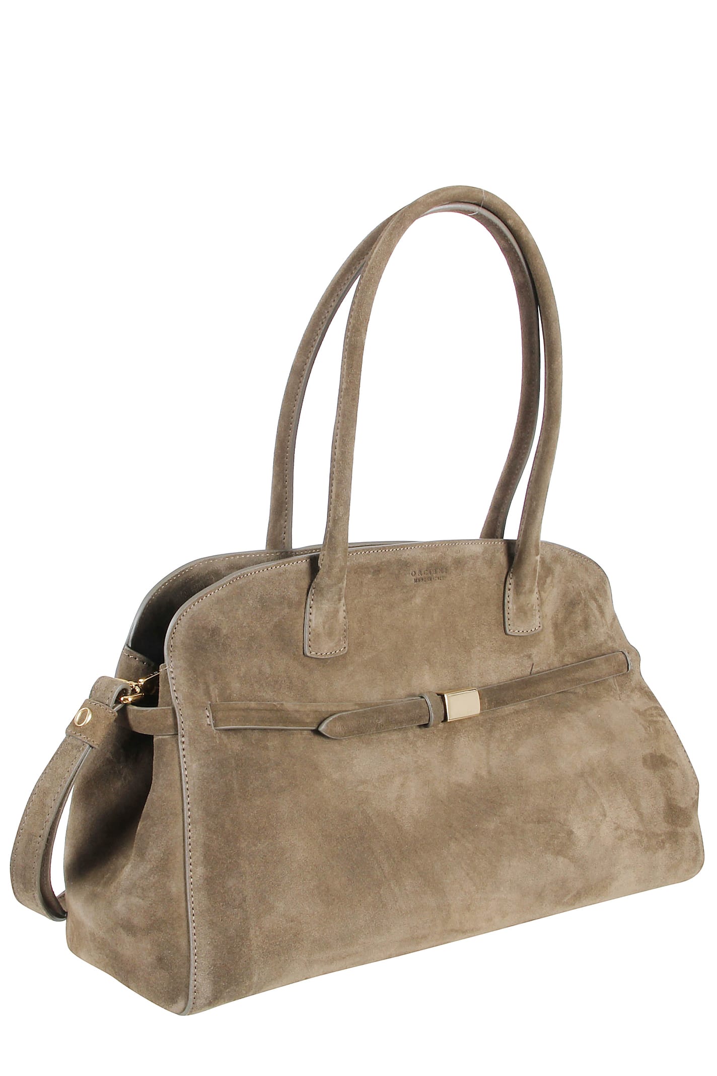 Orciani Borsa A Mano In Brown
