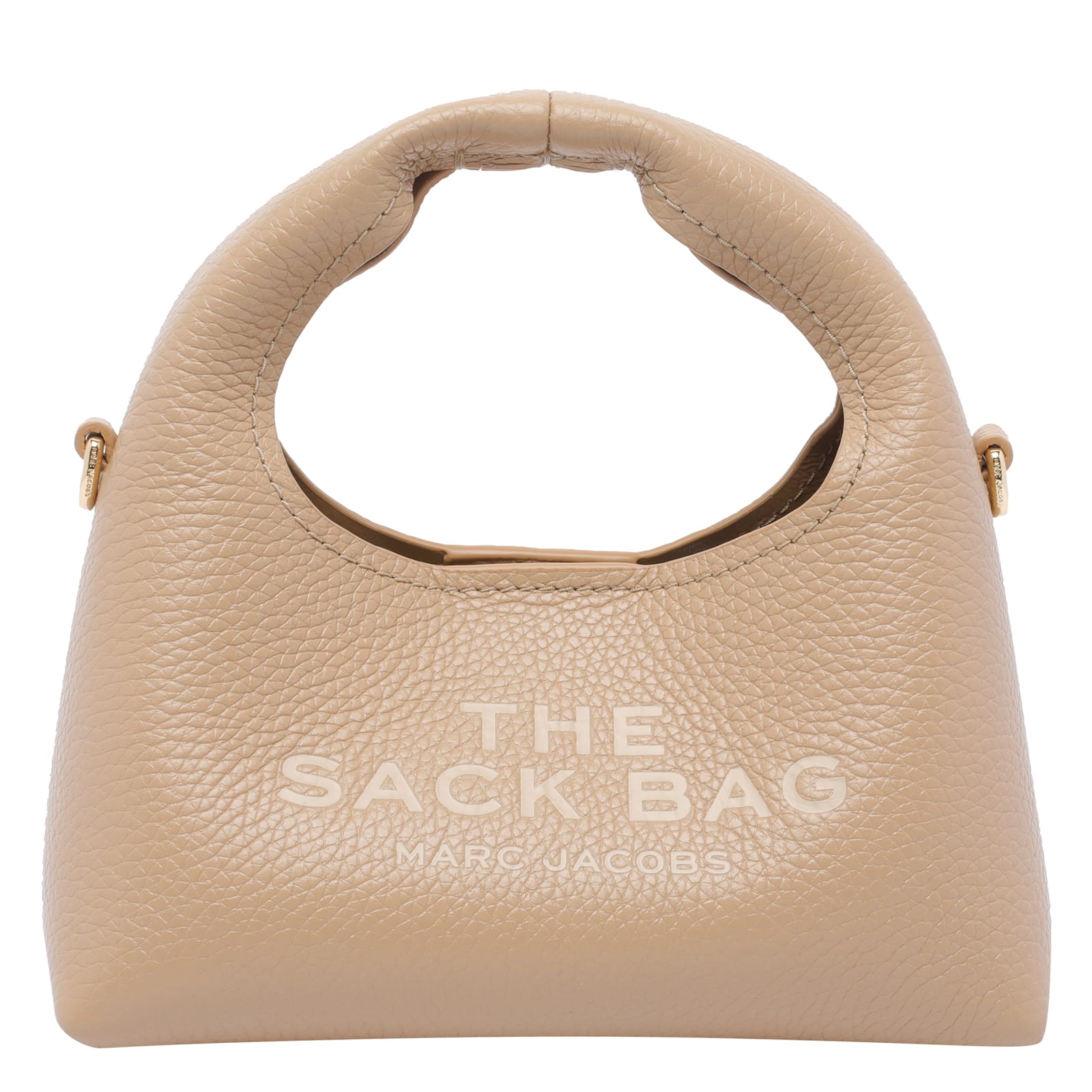 Marc Jacobs The Micro Crossbody Sack Bag In Sand