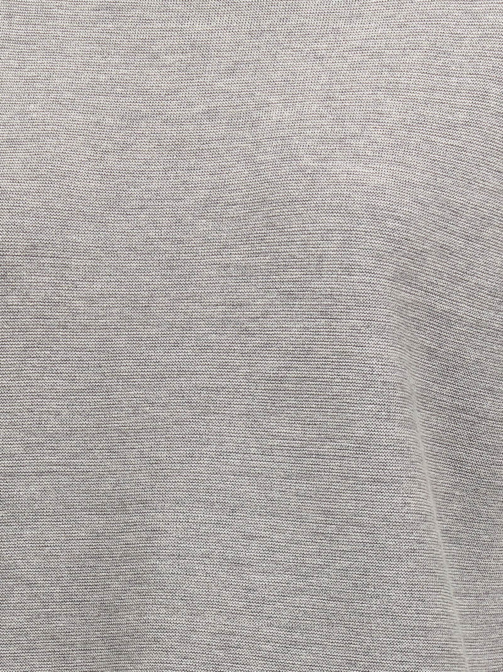 Fabiana Filippi Shiny Cotton Sweater Sweaters And Cardigans Gray In Gray