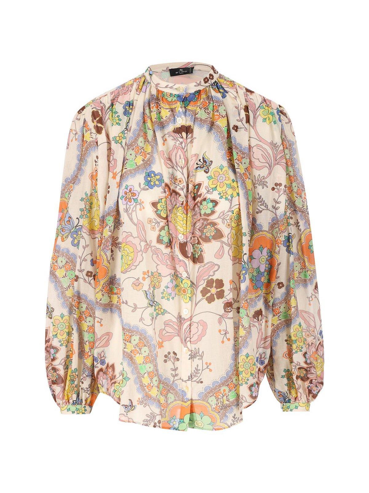 Paisley Printed Shirt