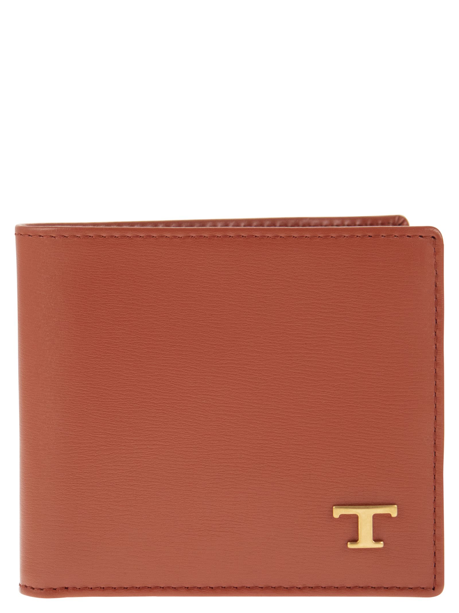 Tod's Wallet In Leather