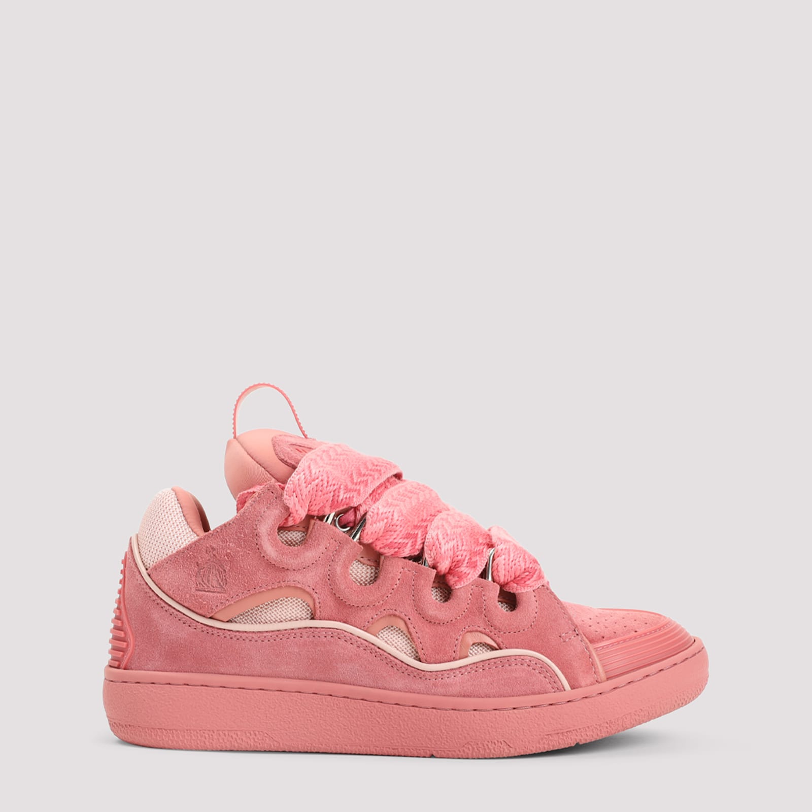 Lanvin Curb Sneakers In Multi