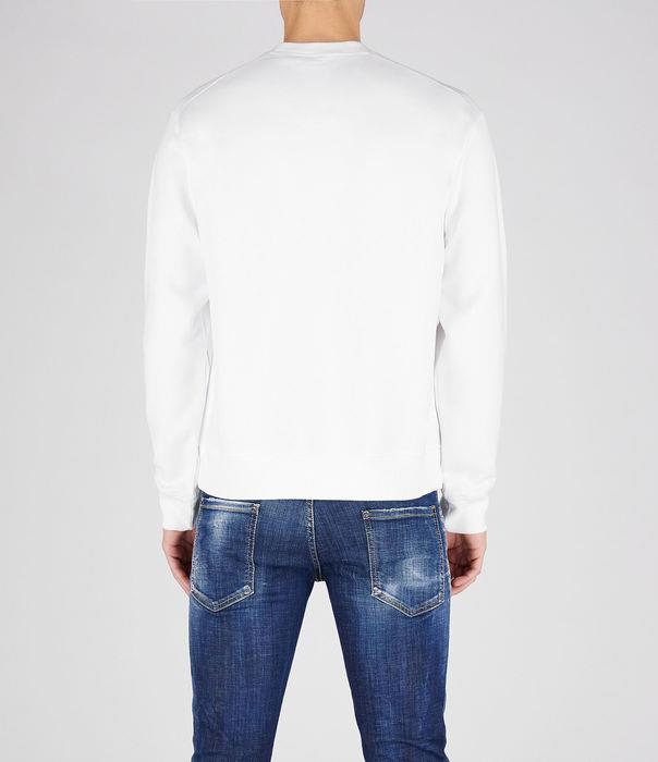 Shop Dsquared2 Sweatshirt In White-red