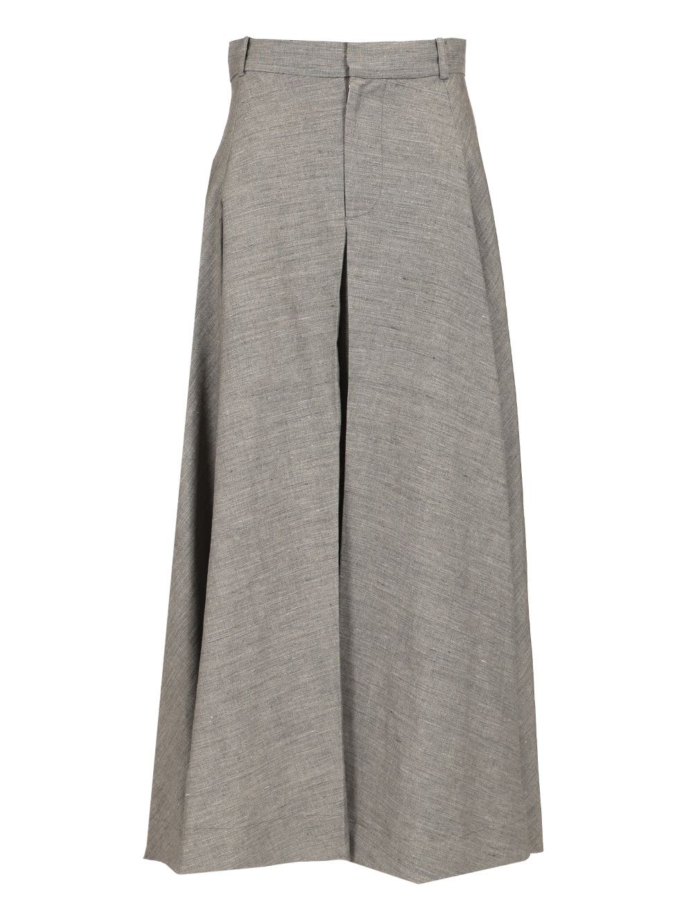 Long Tailored Skirt