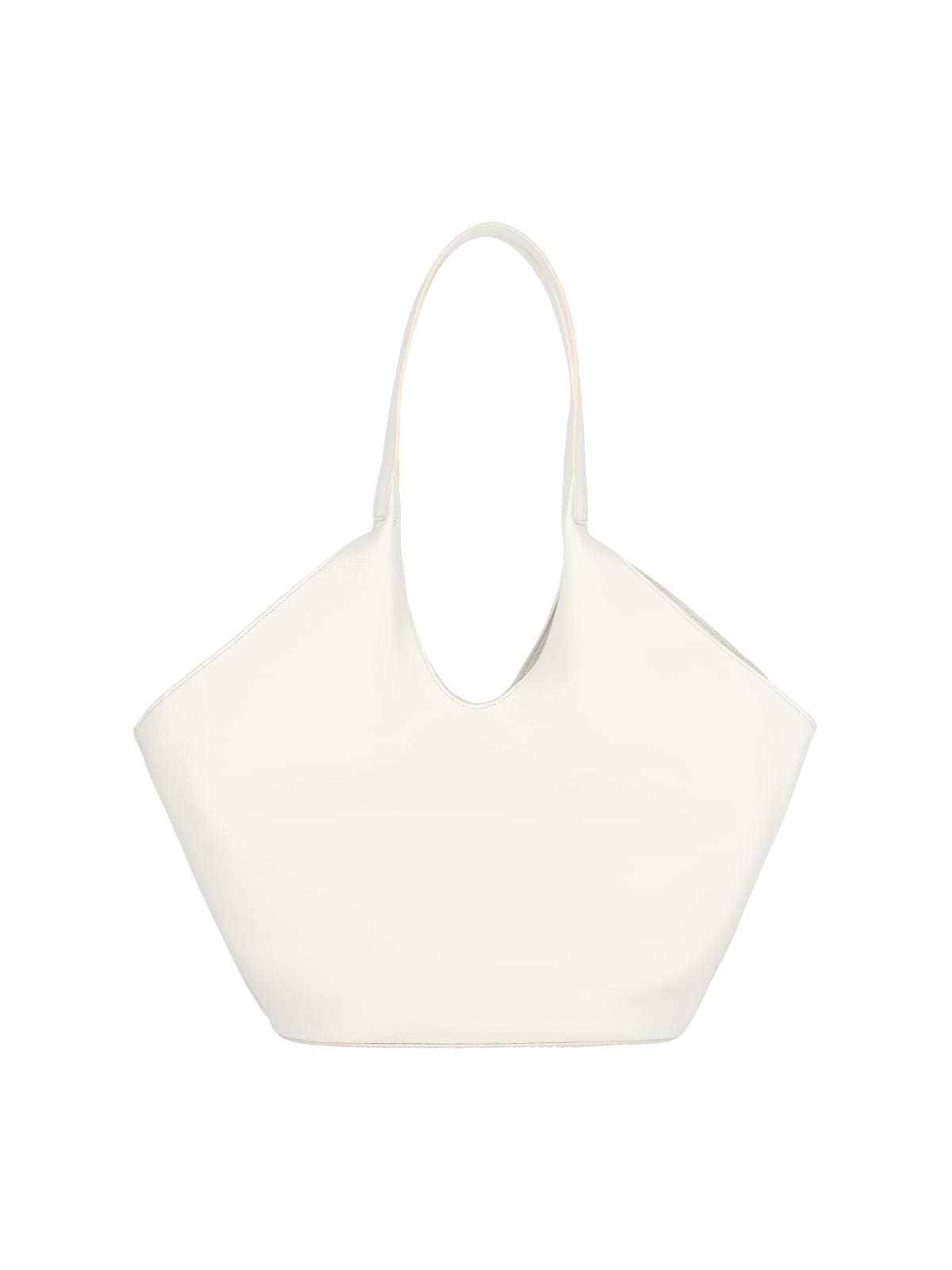 Shop Aesther Ekme Phantom Large Tote Bag In White