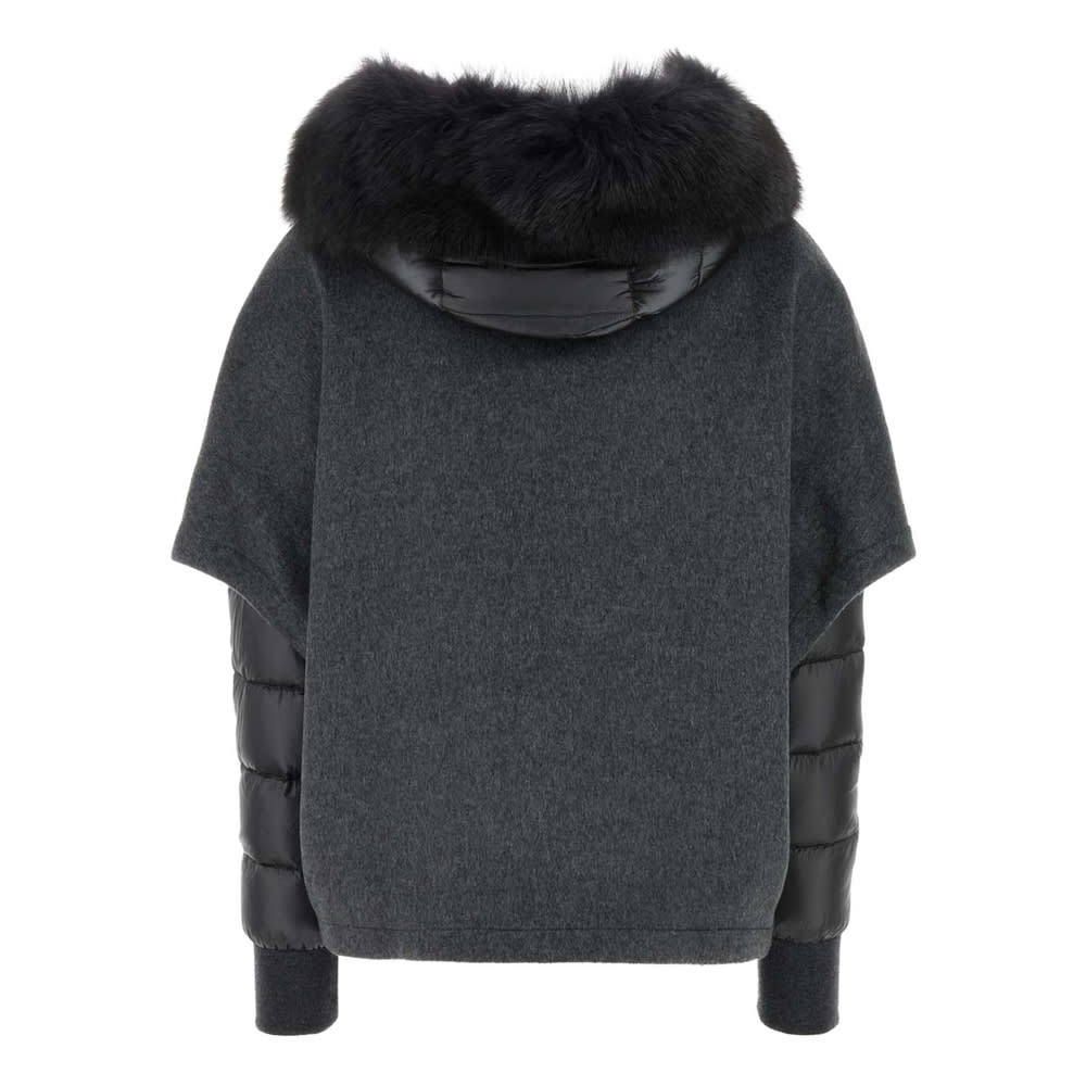 Moorer Outerwear In Blue