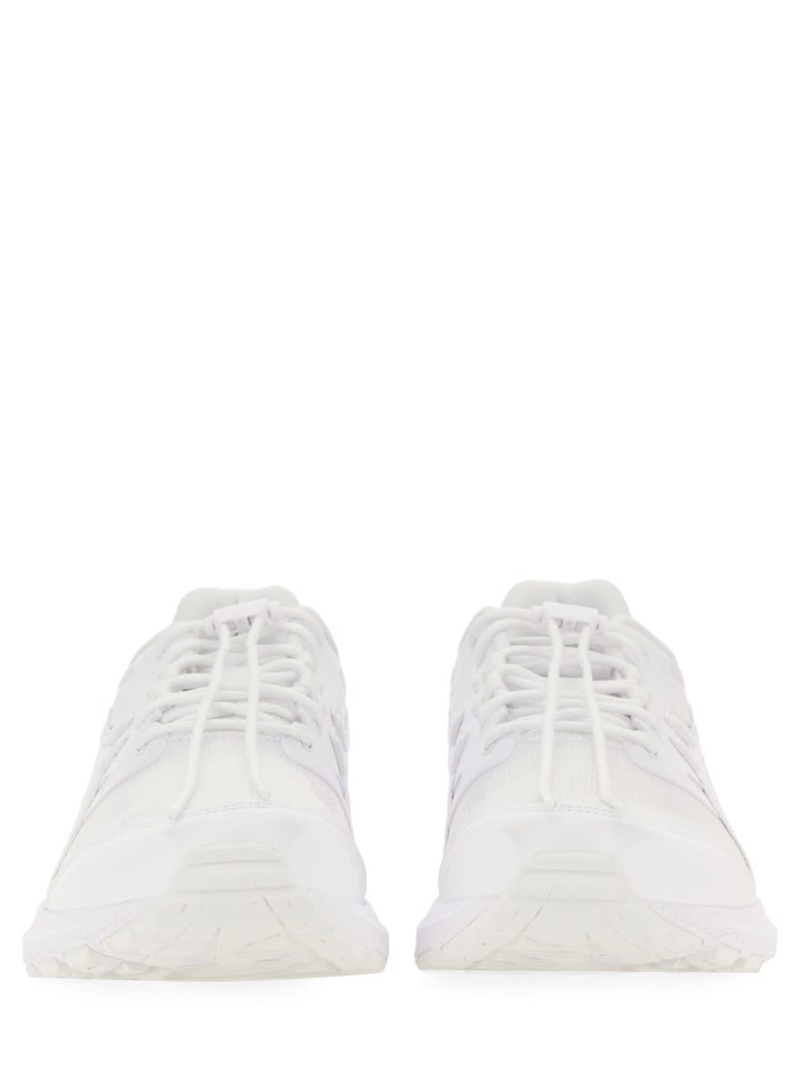 Shop Comme Des Garçons Shirt Sneaker Asics X  Gel-terrain In White