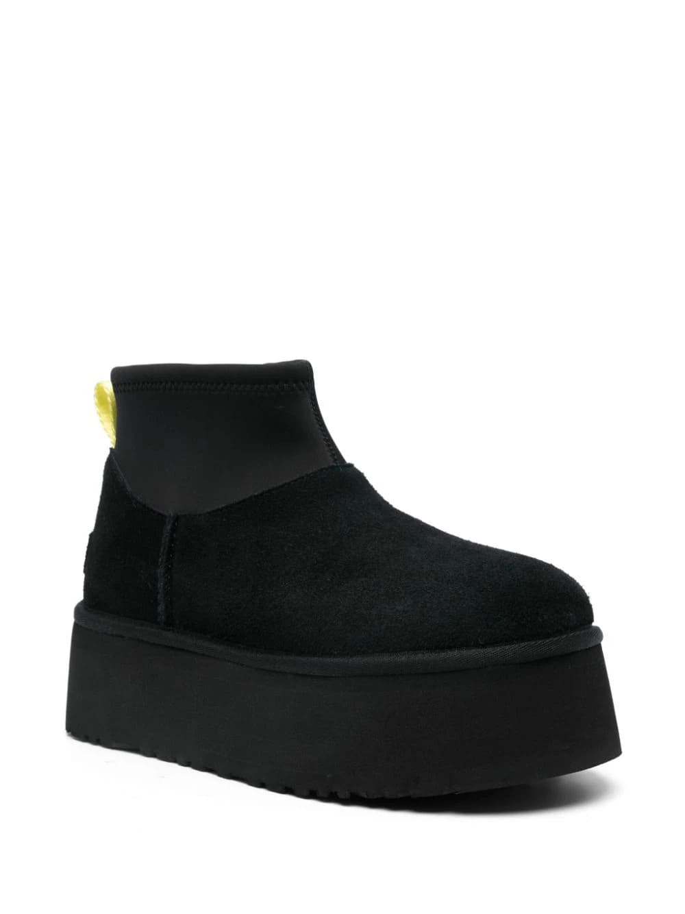 Shop Ugg Classic Mini Dipper In Black