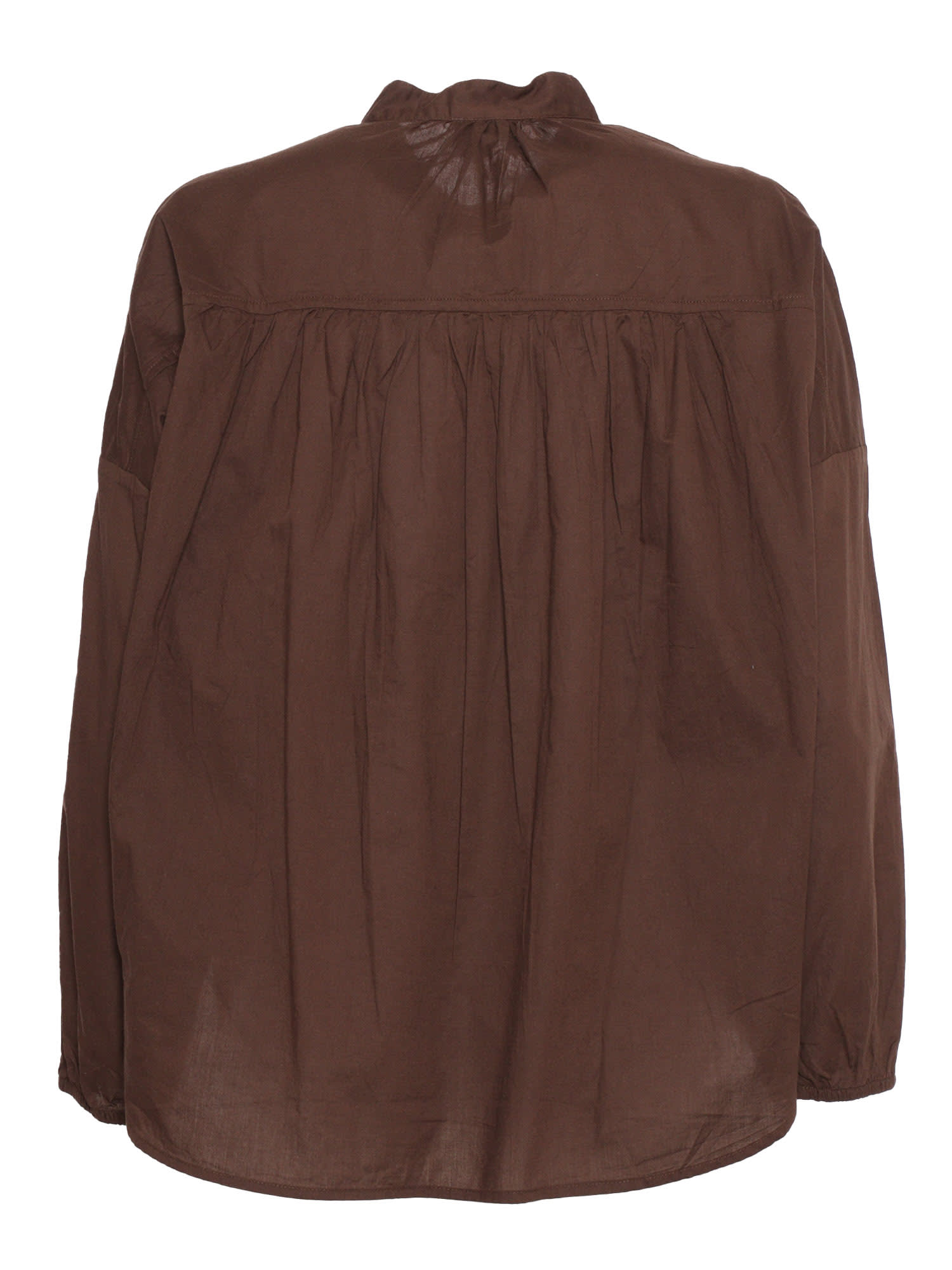 Aspesi Mod.5415 Shirt In Brown
