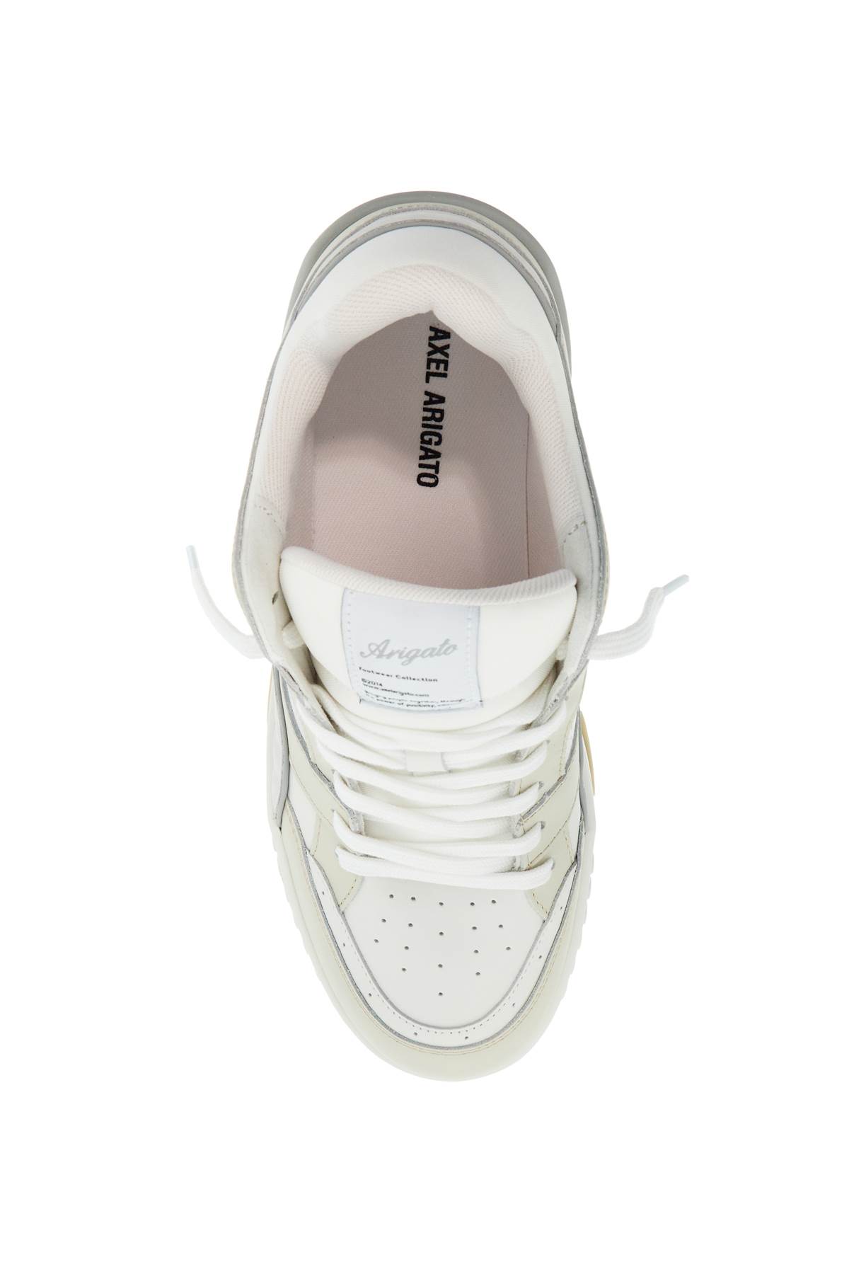 Axel Arigato Area Lo Low-top Sneakers In White