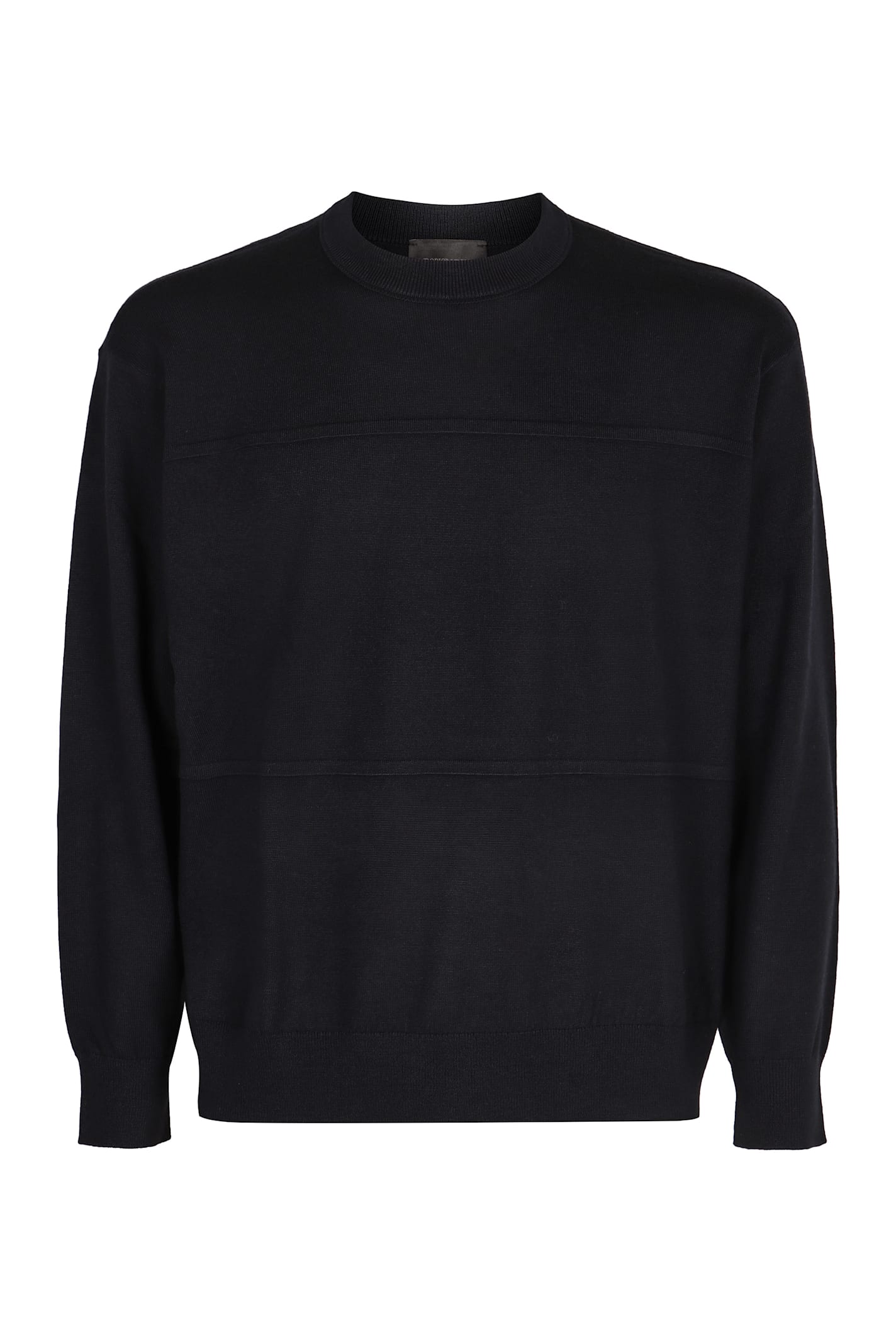 EMPORIO ARMANI VIRGIN WOOL SWEATER 