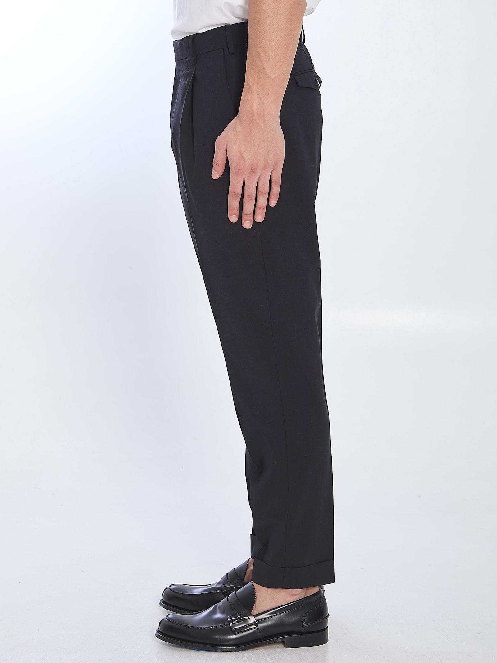 Pt Torino Rebel Trousers In 0990