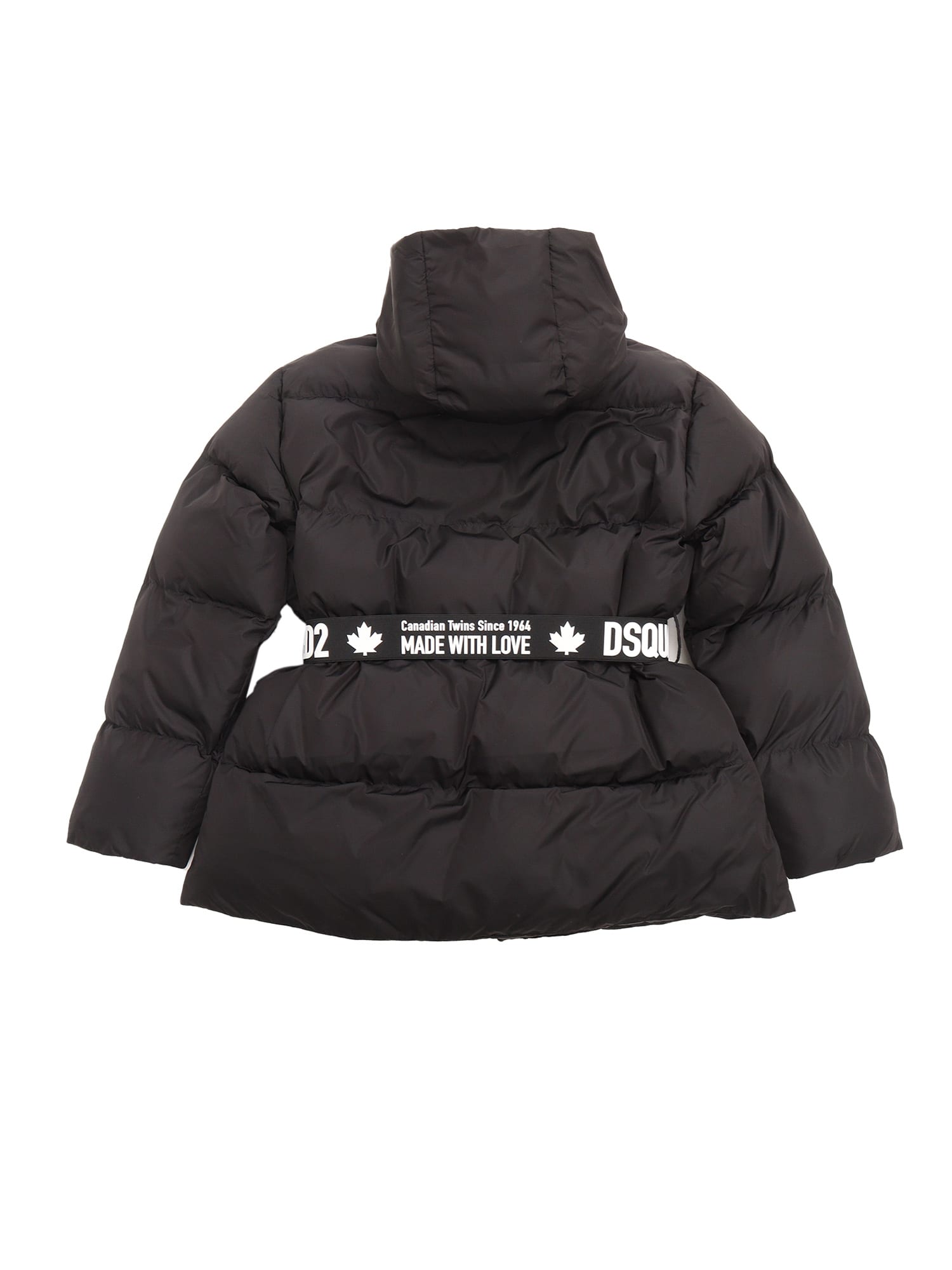 Shop Dsquared2 Jackets In Black